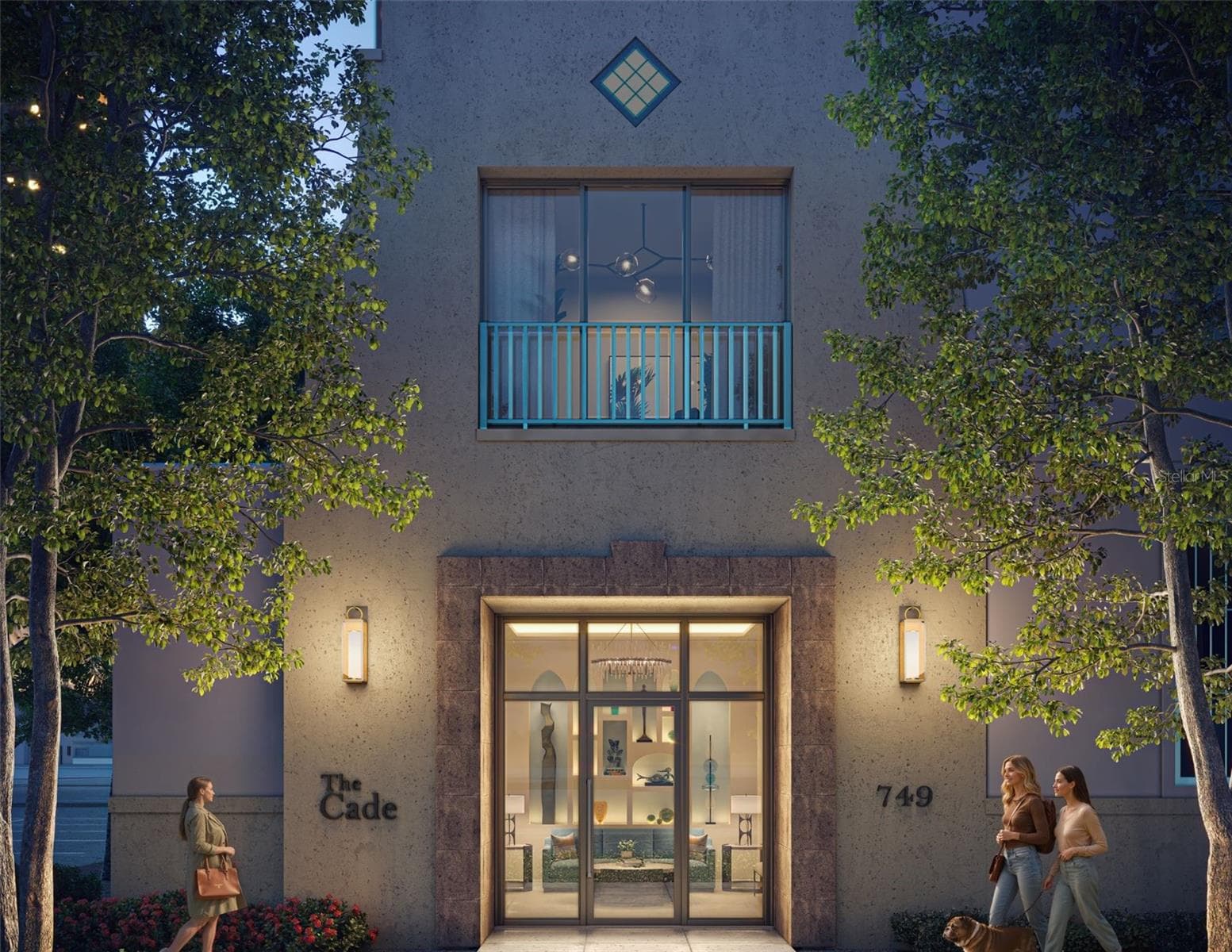 Old meets new: the facade mirrors the style of 250 Mirror Lake and many historic buildings on Mirror Lake - 749 BURLINGTON AVE #600, ST PETERSBURG