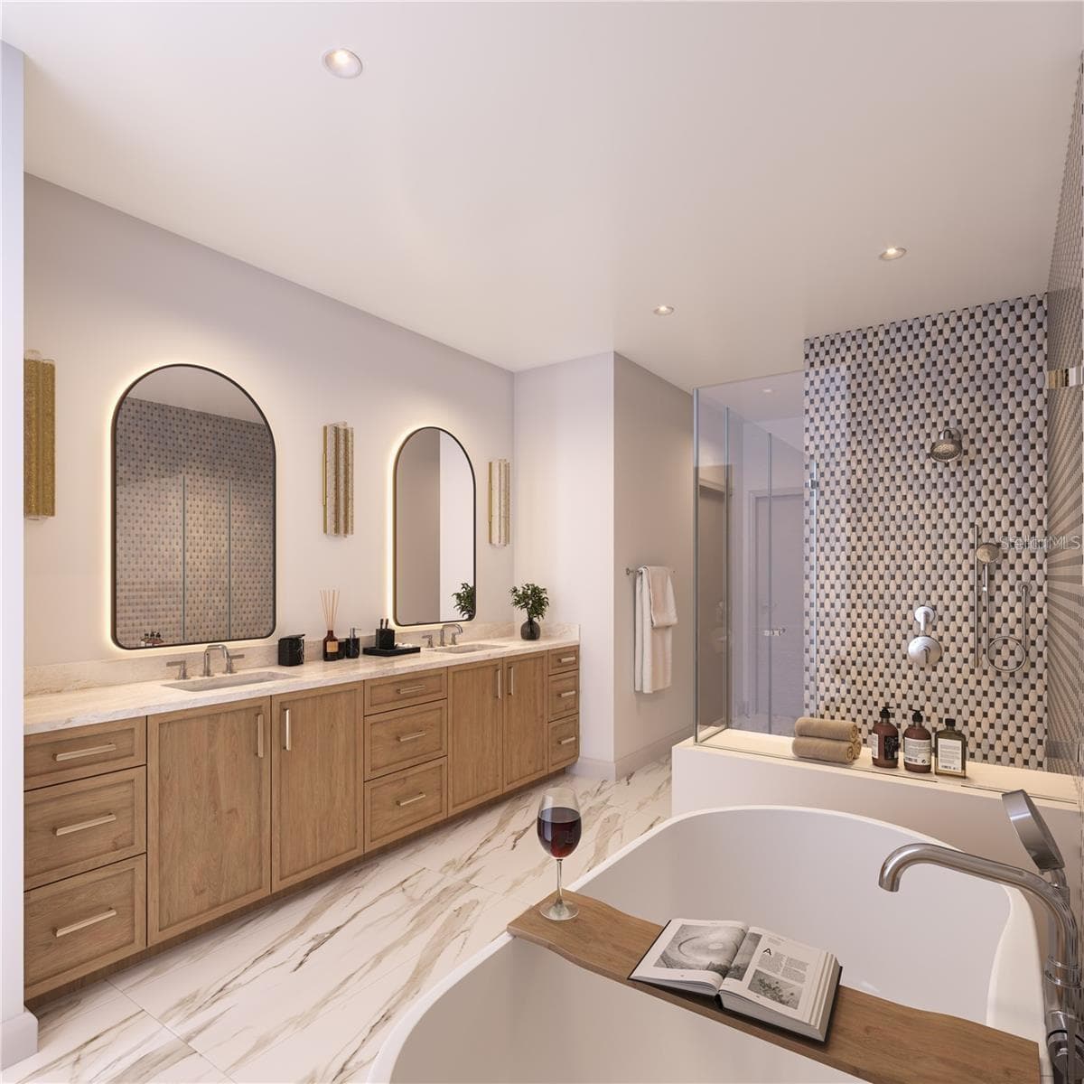 Primary ensuite - 749 BURLINGTON AVE #600, ST PETERSBURG
