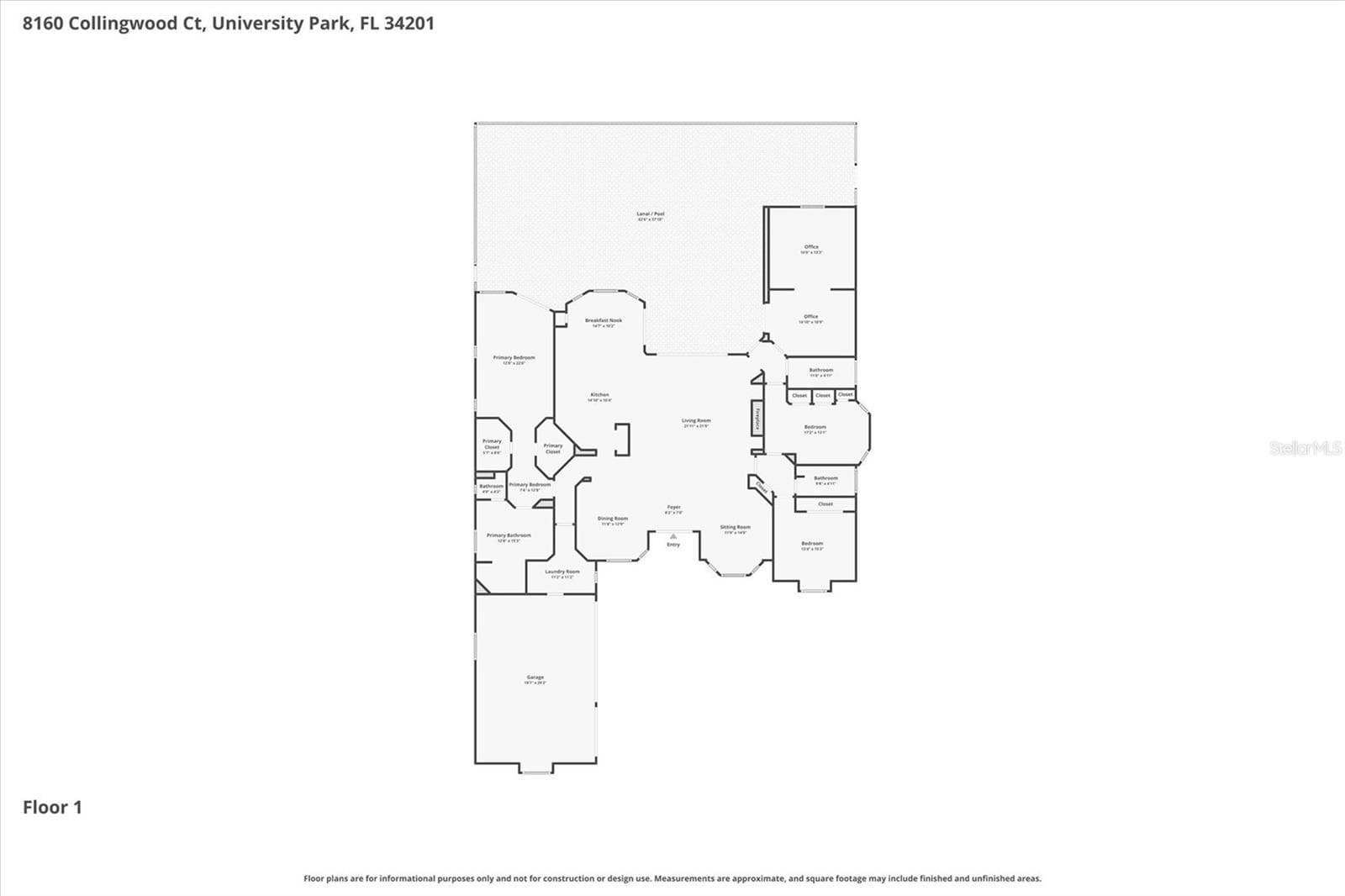 Single Family Residence at 8160 COLLINGWOOD CT, UNIVERSITY PARK, photo 74 of 92