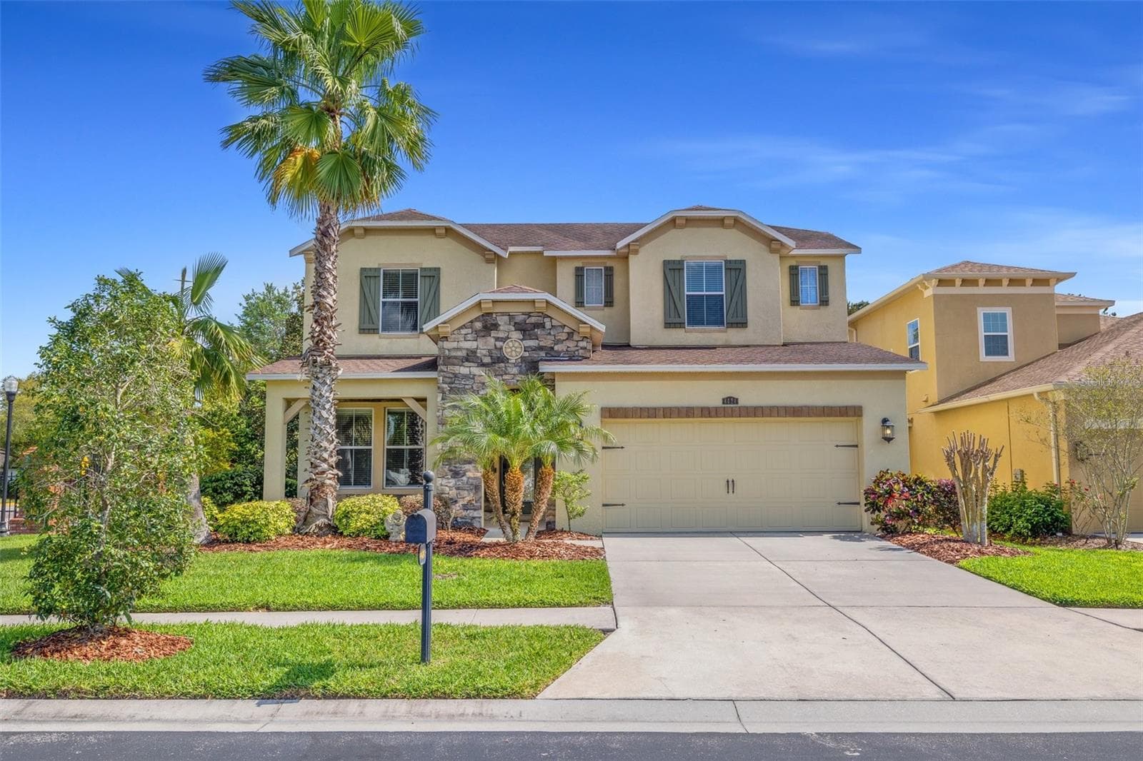 Exterior - 4424 VERMILLION SKY DR, WESLEY CHAPEL