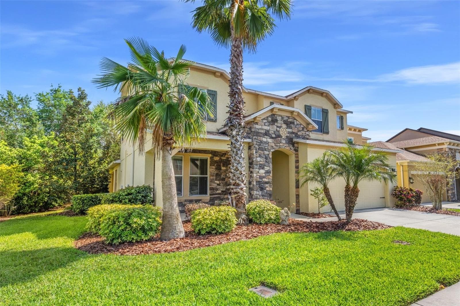 Corner Lot - 4424 VERMILLION SKY DR, WESLEY CHAPEL