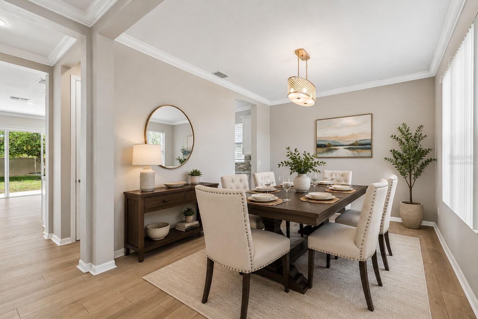 Formal Dining RoomVirtually Staged - 1192 MULTIFLORA LOOP, LUTZ