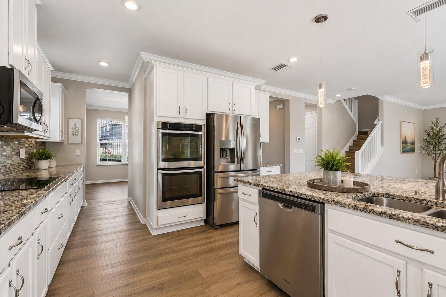 KitchenVirtually Staged - 1192 MULTIFLORA LOOP, LUTZ