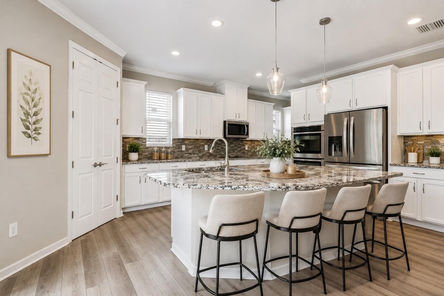 KitchenVirtually Staged - 1192 MULTIFLORA LOOP, LUTZ