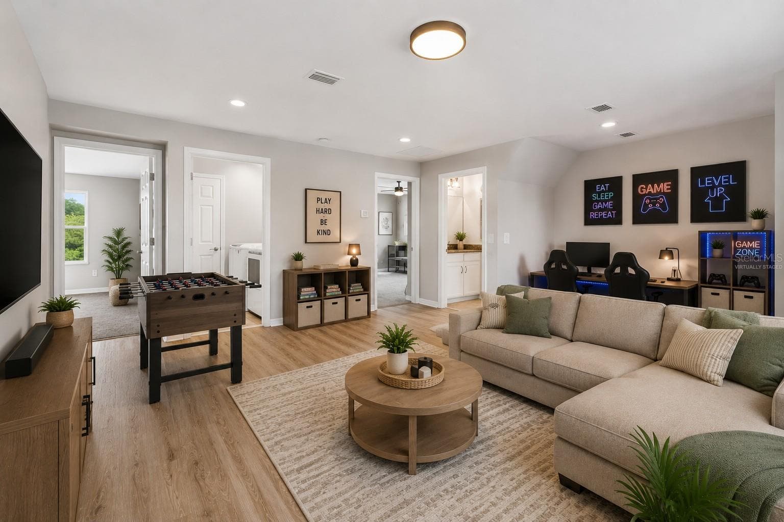 Loft AreaVirtually Staged - 1192 MULTIFLORA LOOP, LUTZ