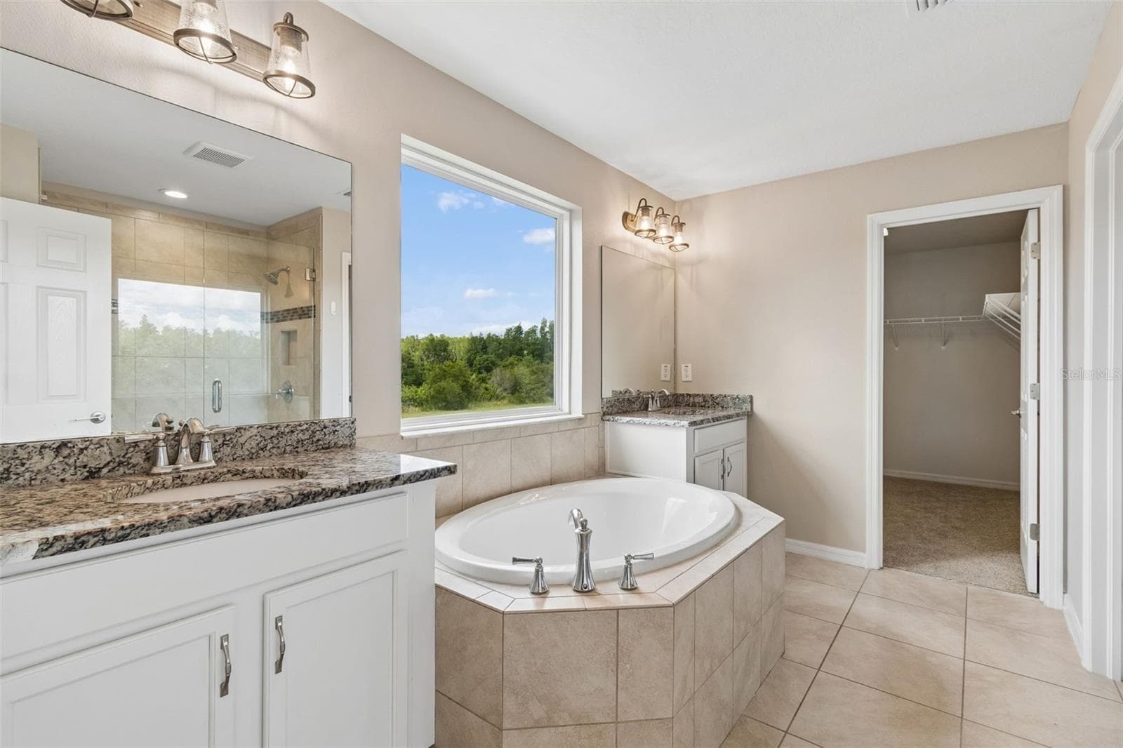 Primary Bathroom - 1192 MULTIFLORA LOOP, LUTZ