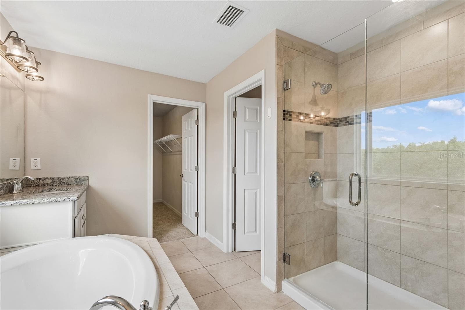 Primary Bathroom - 1192 MULTIFLORA LOOP, LUTZ