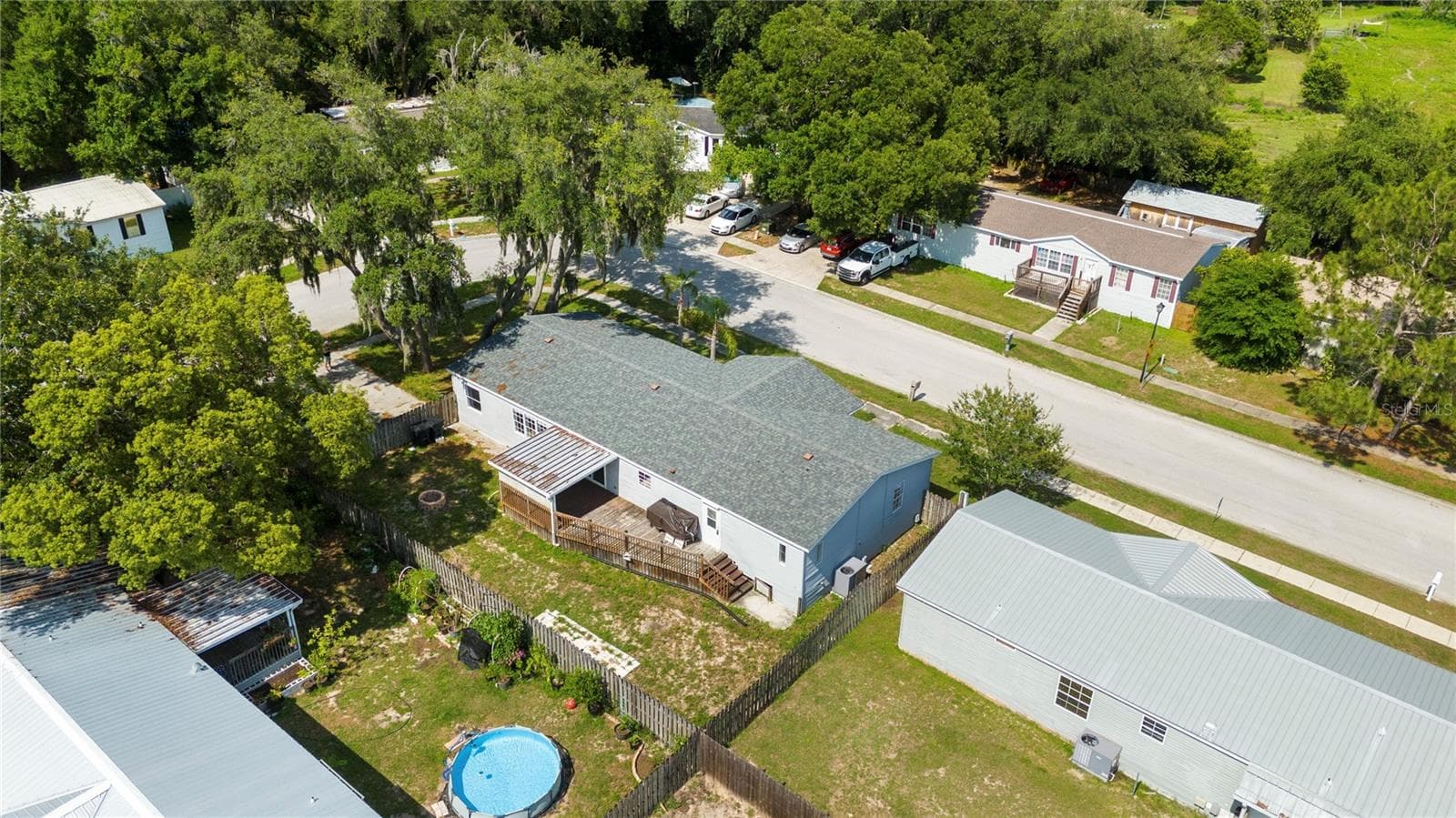 Manufactured Home at 3518 KIAH DR, WESLEY CHAPEL, photo 25 of 28