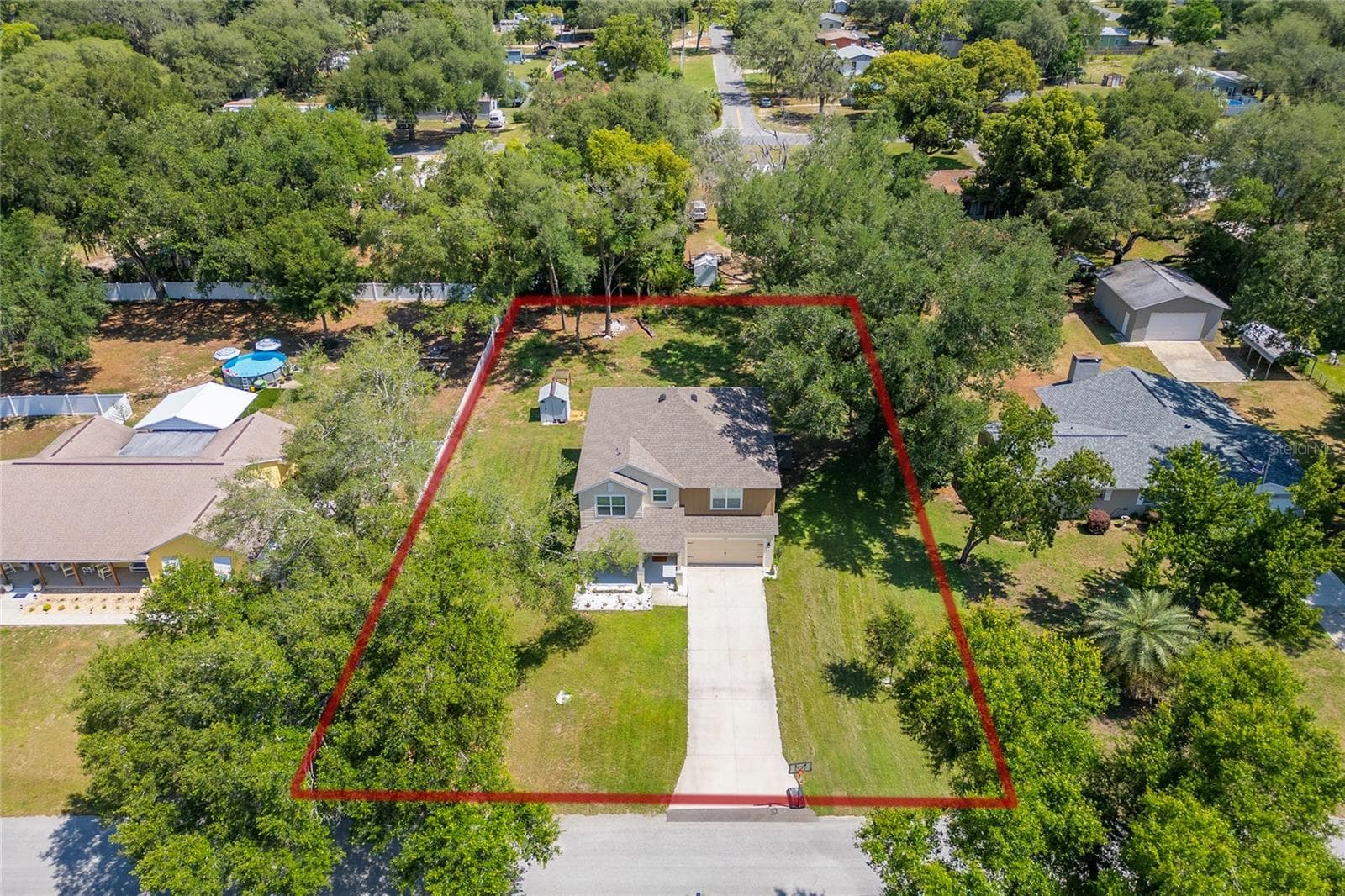 Single Family Residence at 4331 WAYNE RD, FRUITLAND PARK, photo 6 of 46