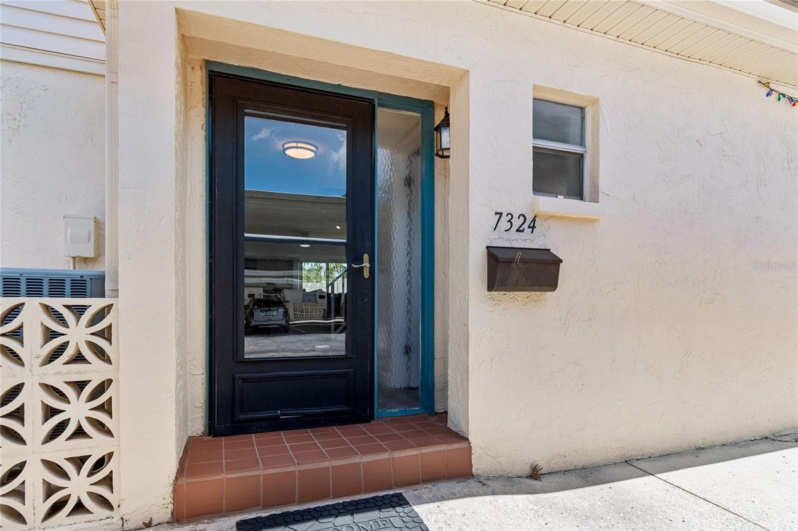 Front Door - 7324 STONE HAVEN CT N, PINELLAS PARK