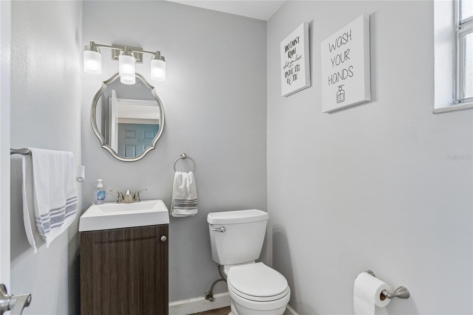 Half Bath - 7324 STONE HAVEN CT N, PINELLAS PARK