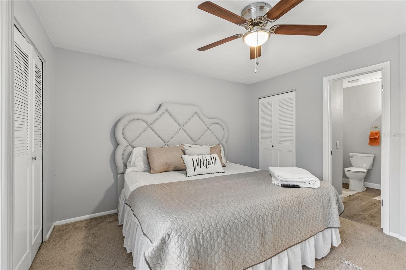 Primary Bedroom - Dual Closets - 7324 STONE HAVEN CT N, PINELLAS PARK