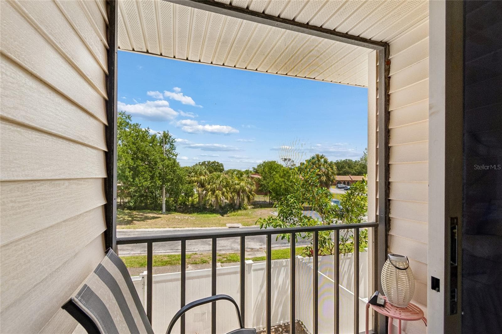 Primary Bedroom Balcony - 7324 STONE HAVEN CT N, PINELLAS PARK