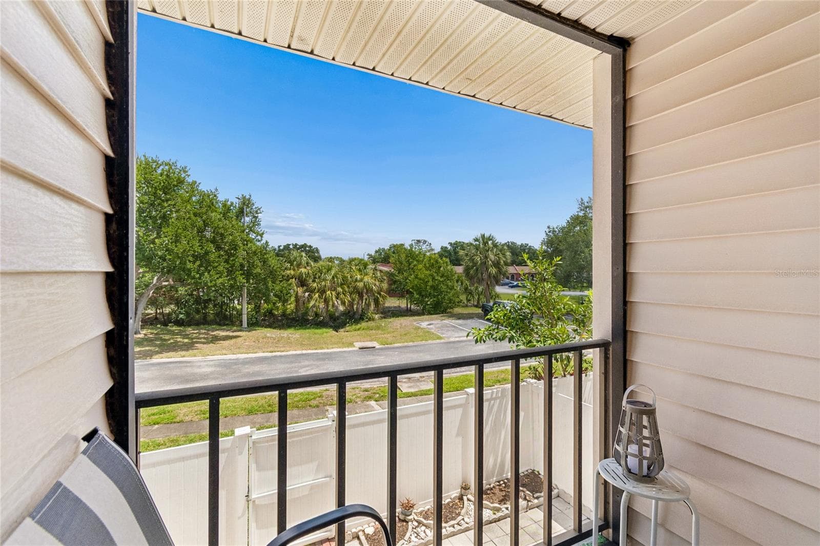Bedroom 2 Balcony - 7324 STONE HAVEN CT N, PINELLAS PARK
