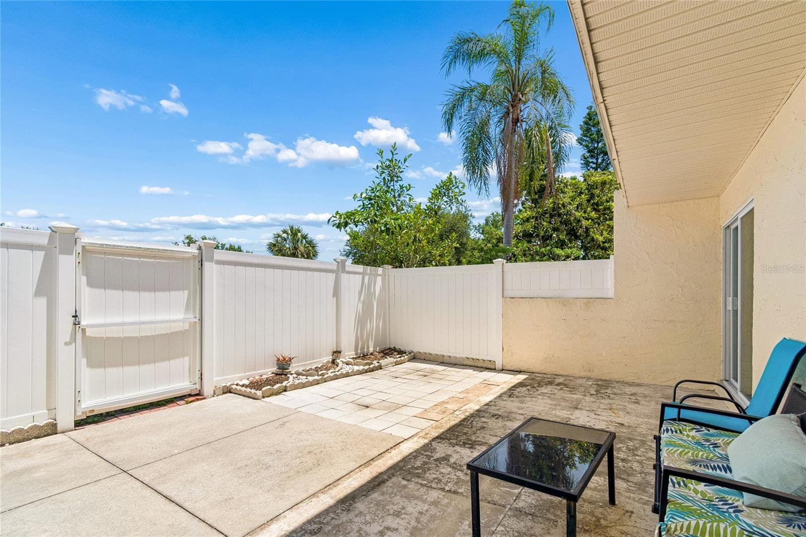 Large Fenced Patio - 7324 STONE HAVEN CT N, PINELLAS PARK