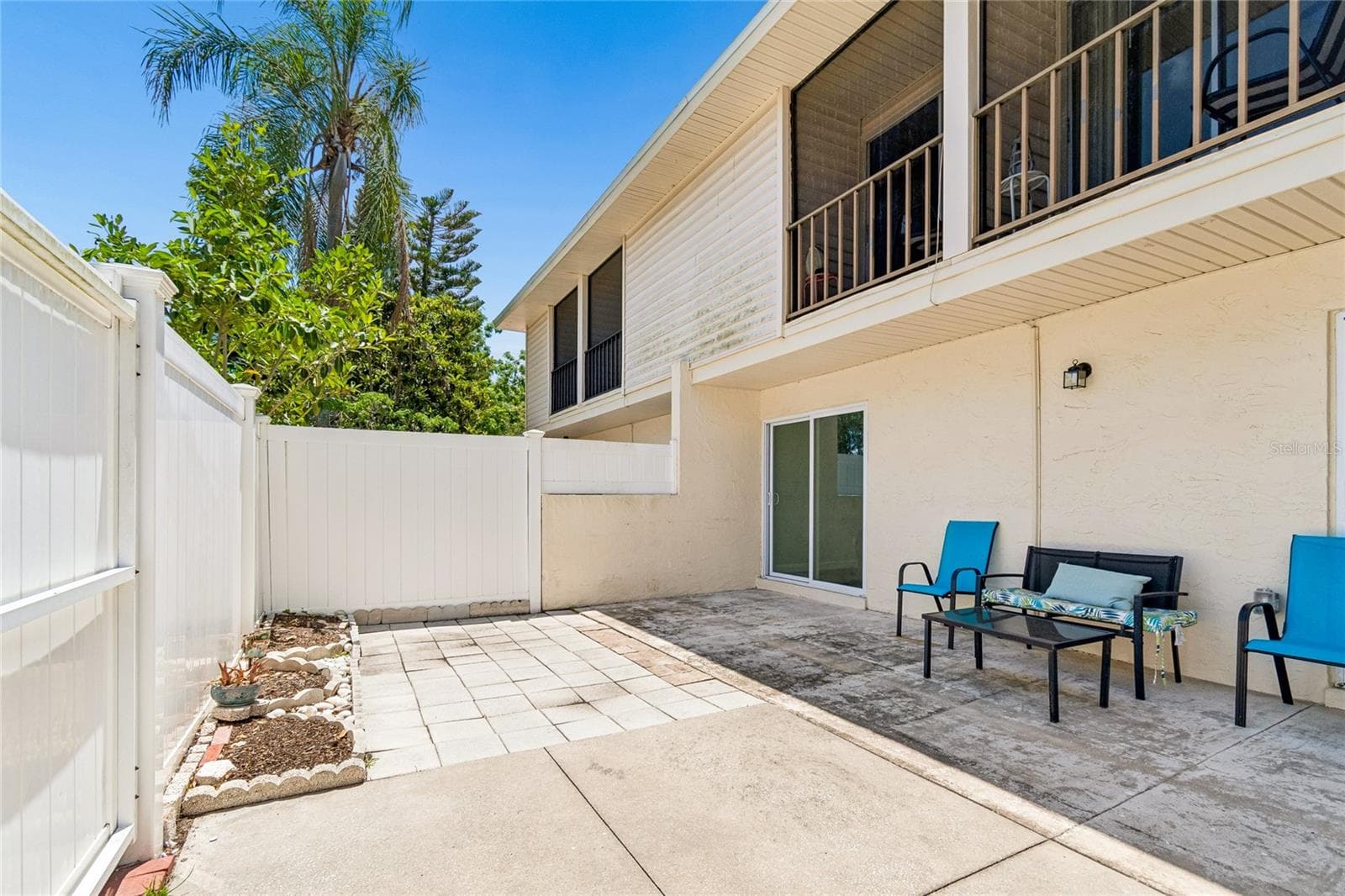 Large Fenced Patio - 7324 STONE HAVEN CT N, PINELLAS PARK