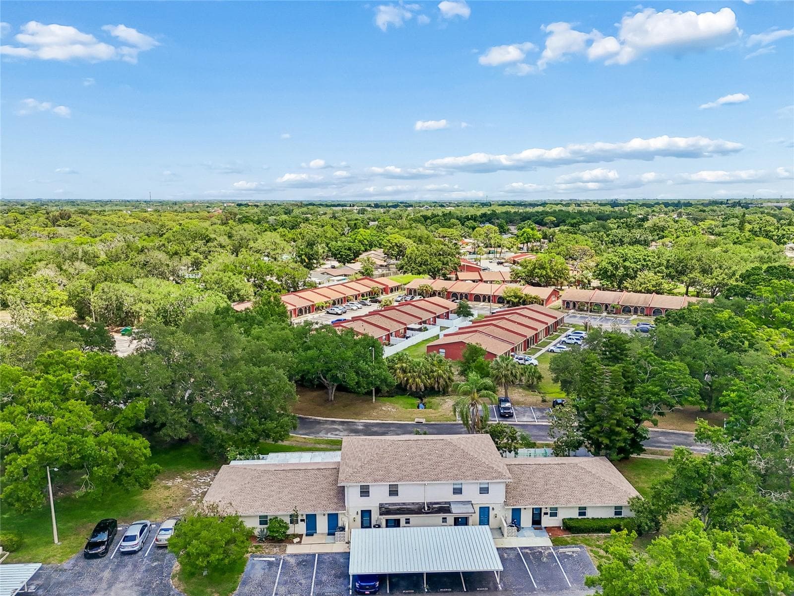 Aerial Views - 7324 STONE HAVEN CT N, PINELLAS PARK