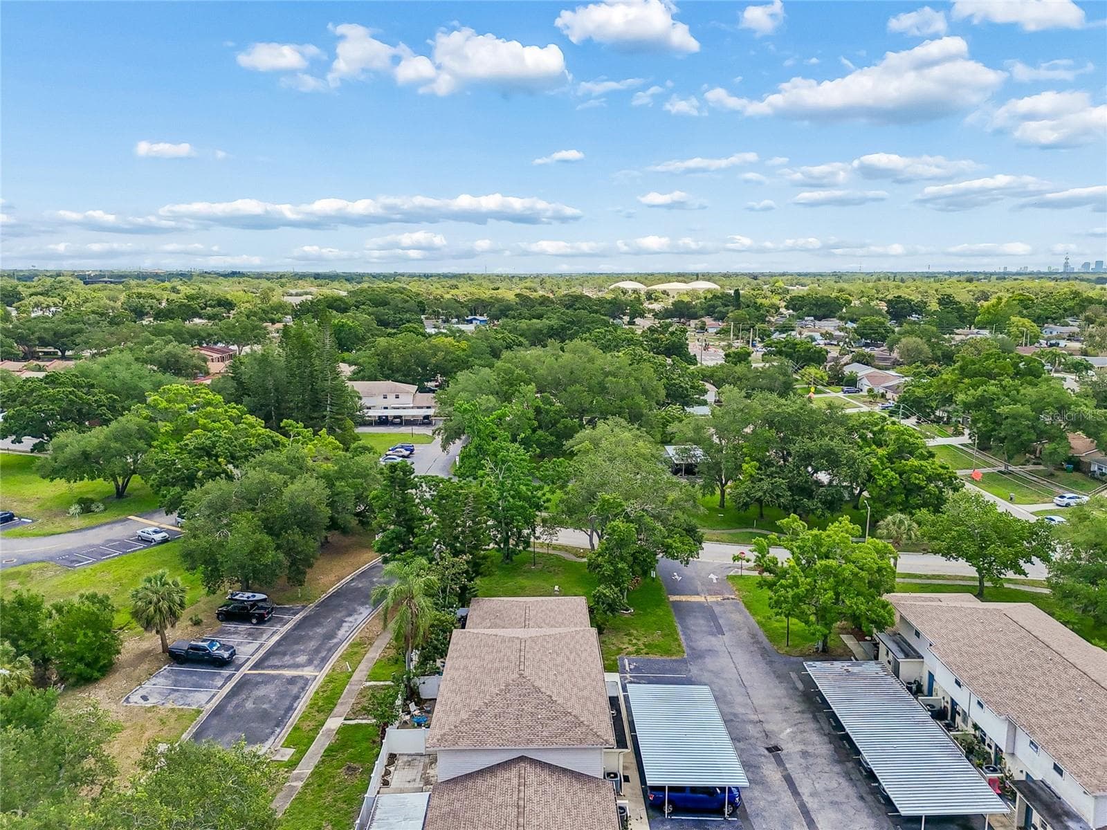 Aerial Views - 7324 STONE HAVEN CT N, PINELLAS PARK