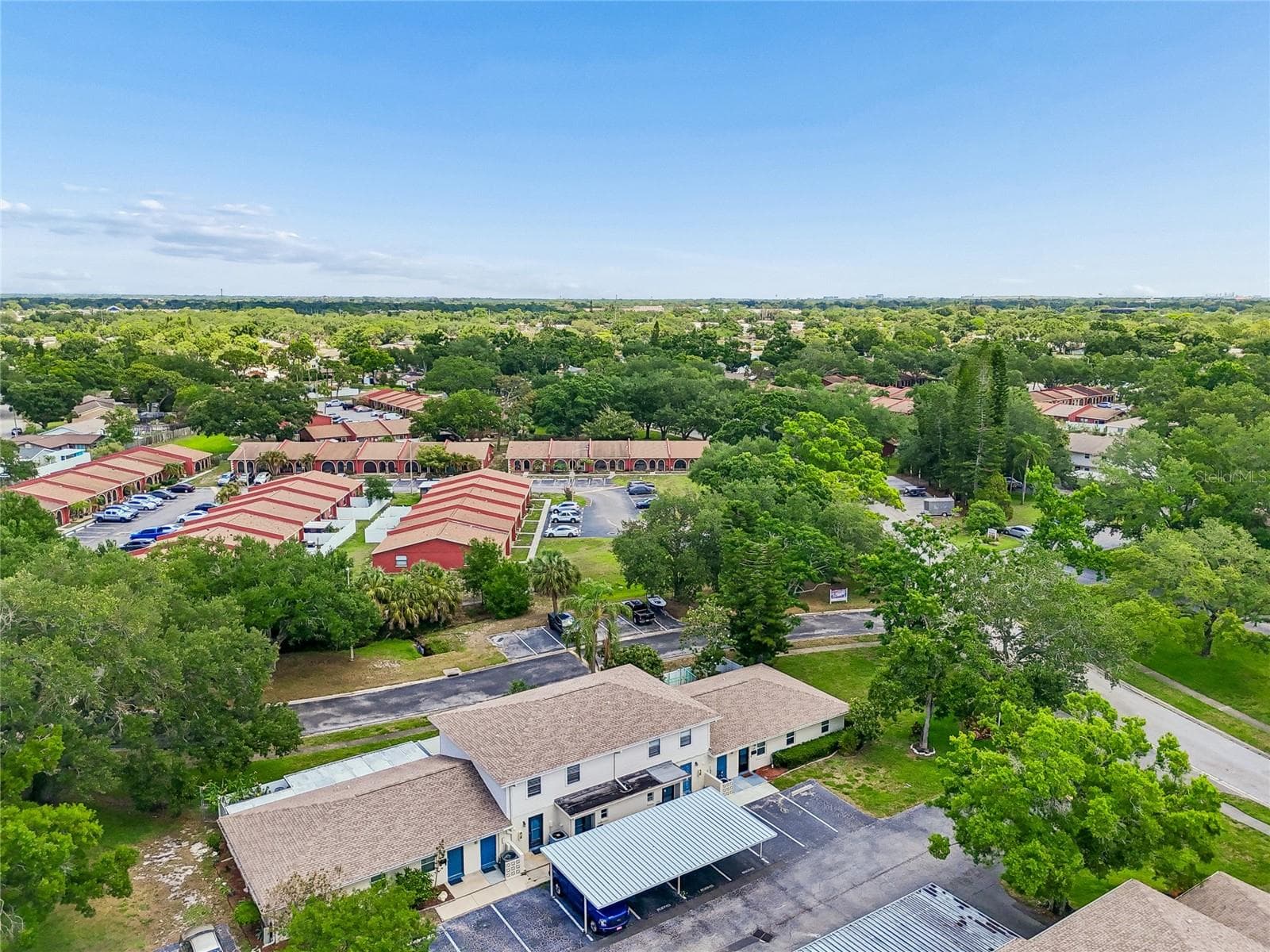 Aerial Views - 7324 STONE HAVEN CT N, PINELLAS PARK