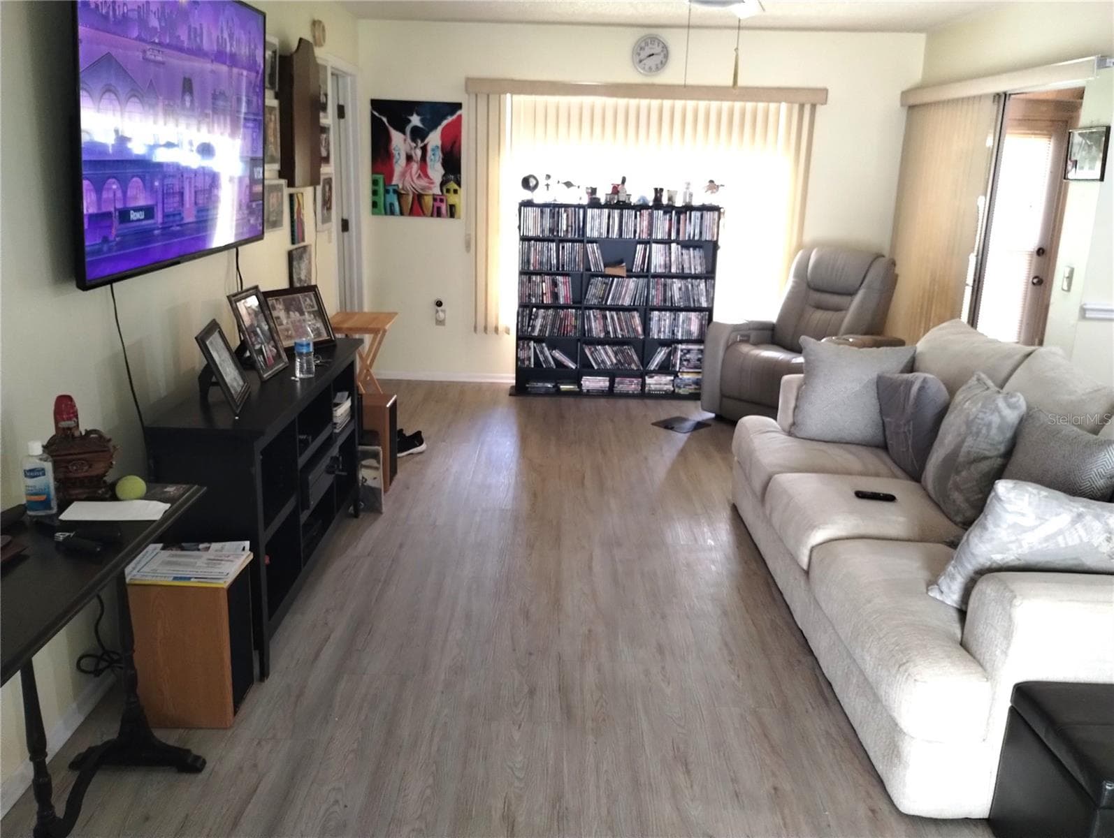 Living Room - 11220 ELDERBERRY DR, PORT RICHEY