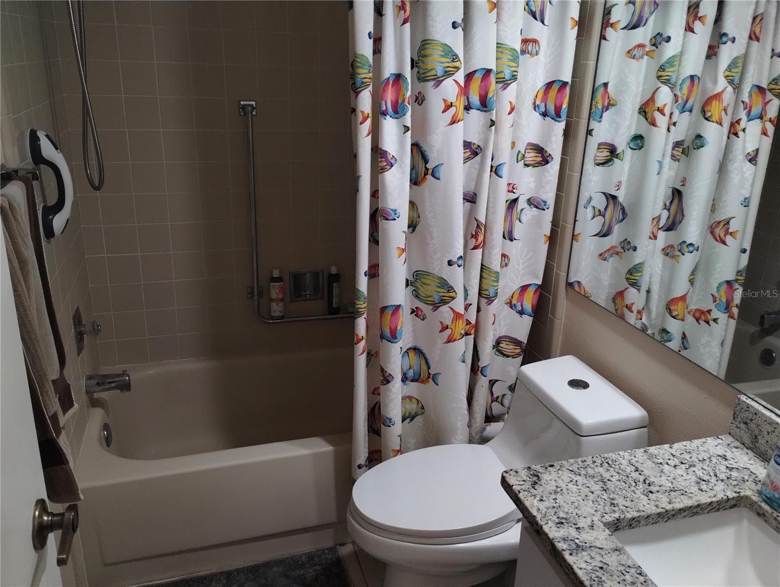 Main Bathroom - 11220 ELDERBERRY DR, PORT RICHEY