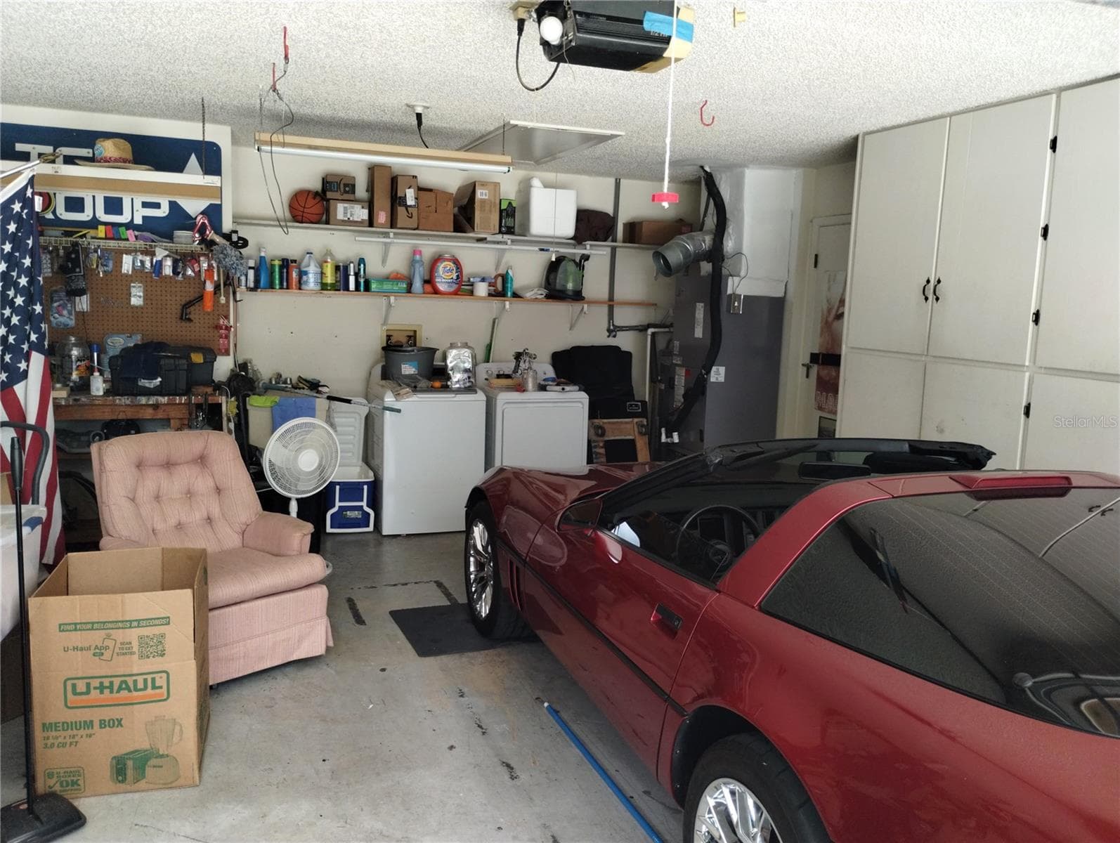 Garage View 1 - 11220 ELDERBERRY DR, PORT RICHEY