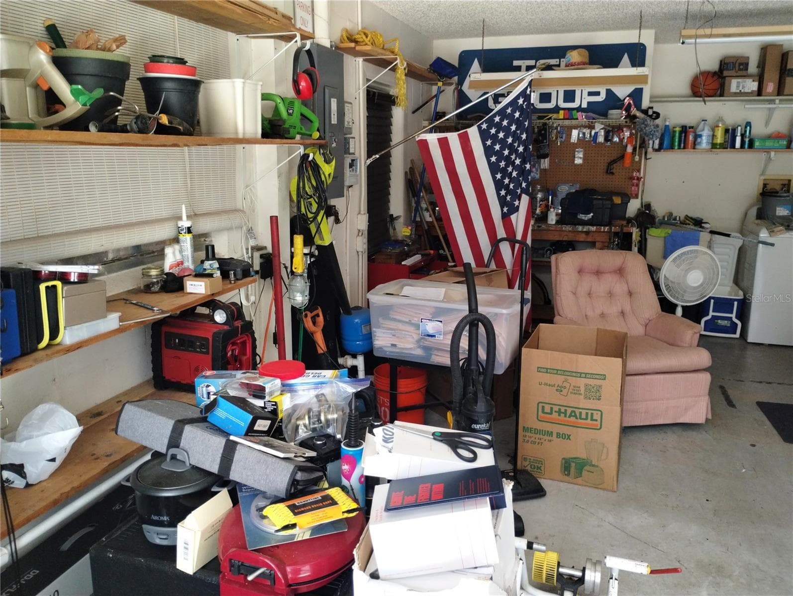 Garage View 3 - 11220 ELDERBERRY DR, PORT RICHEY