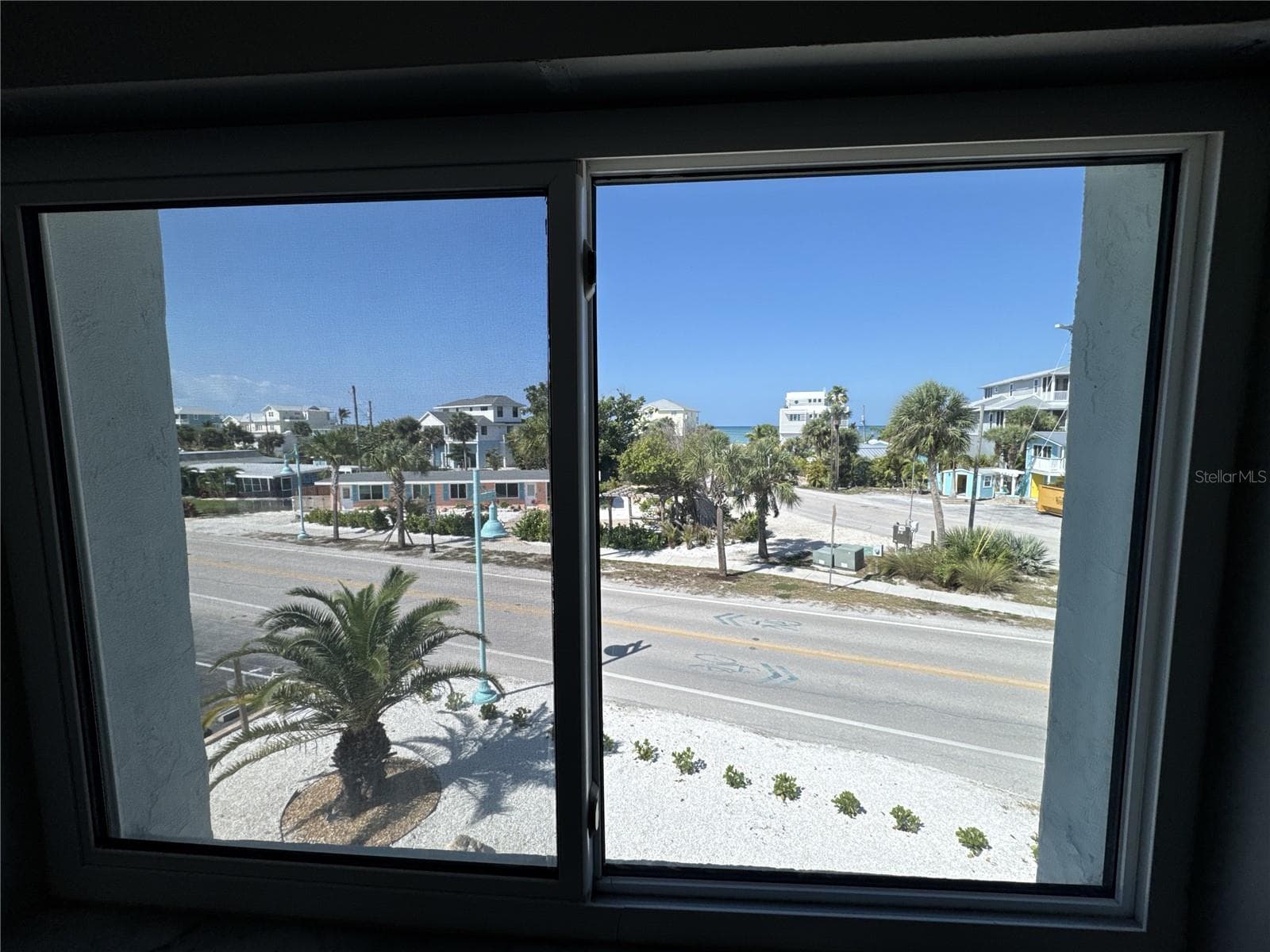 peek a boo view of gulf - 1285 GULF BLVD #5, ENGLEWOOD