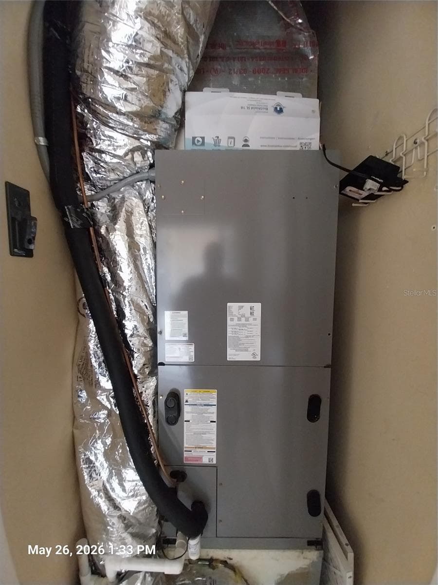 A/C Unit - 2228 PARROT FISH DR, HOLIDAY