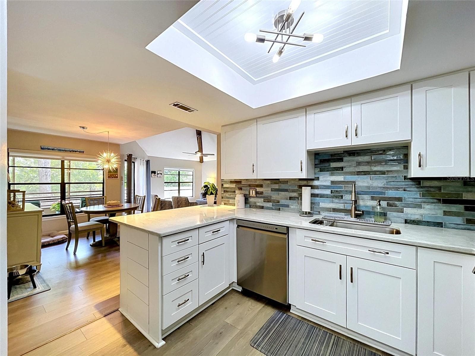Remoldeled kitchen - 1006 LENNOX RD W #1006, PALM HARBOR