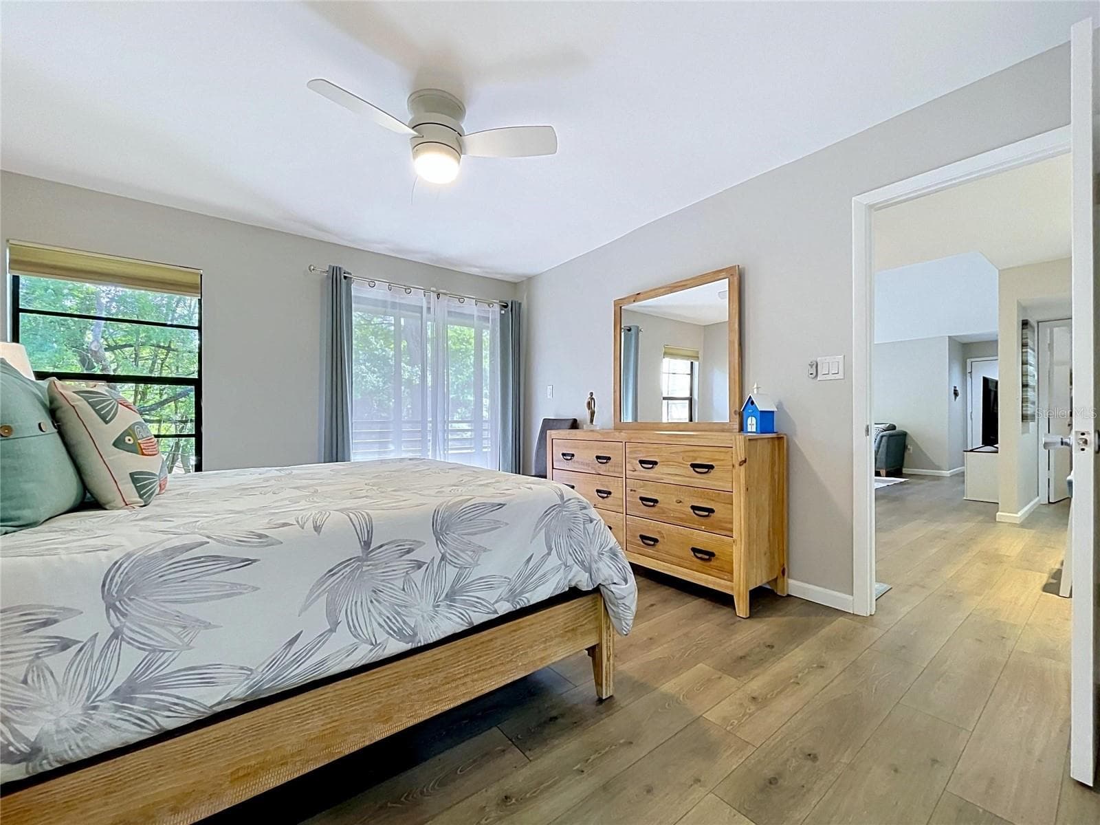 Primary bedroom - 1006 LENNOX RD W #1006, PALM HARBOR
