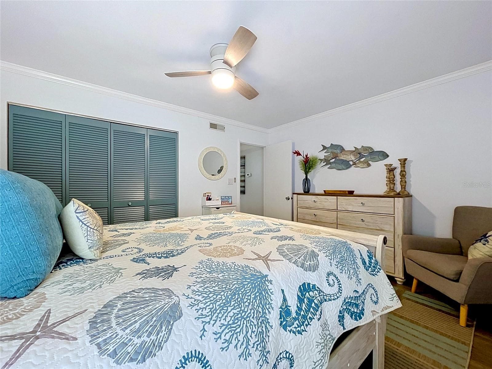Guest bedroom - 1006 LENNOX RD W #1006, PALM HARBOR