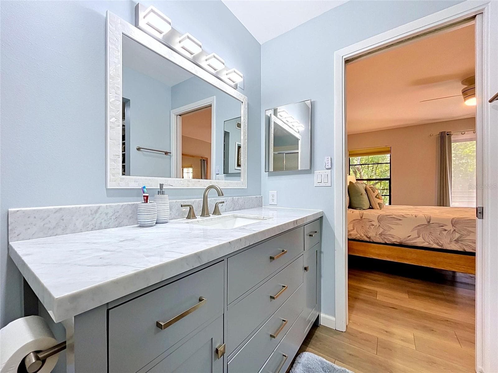 Primary bathroom - 1006 LENNOX RD W #1006, PALM HARBOR