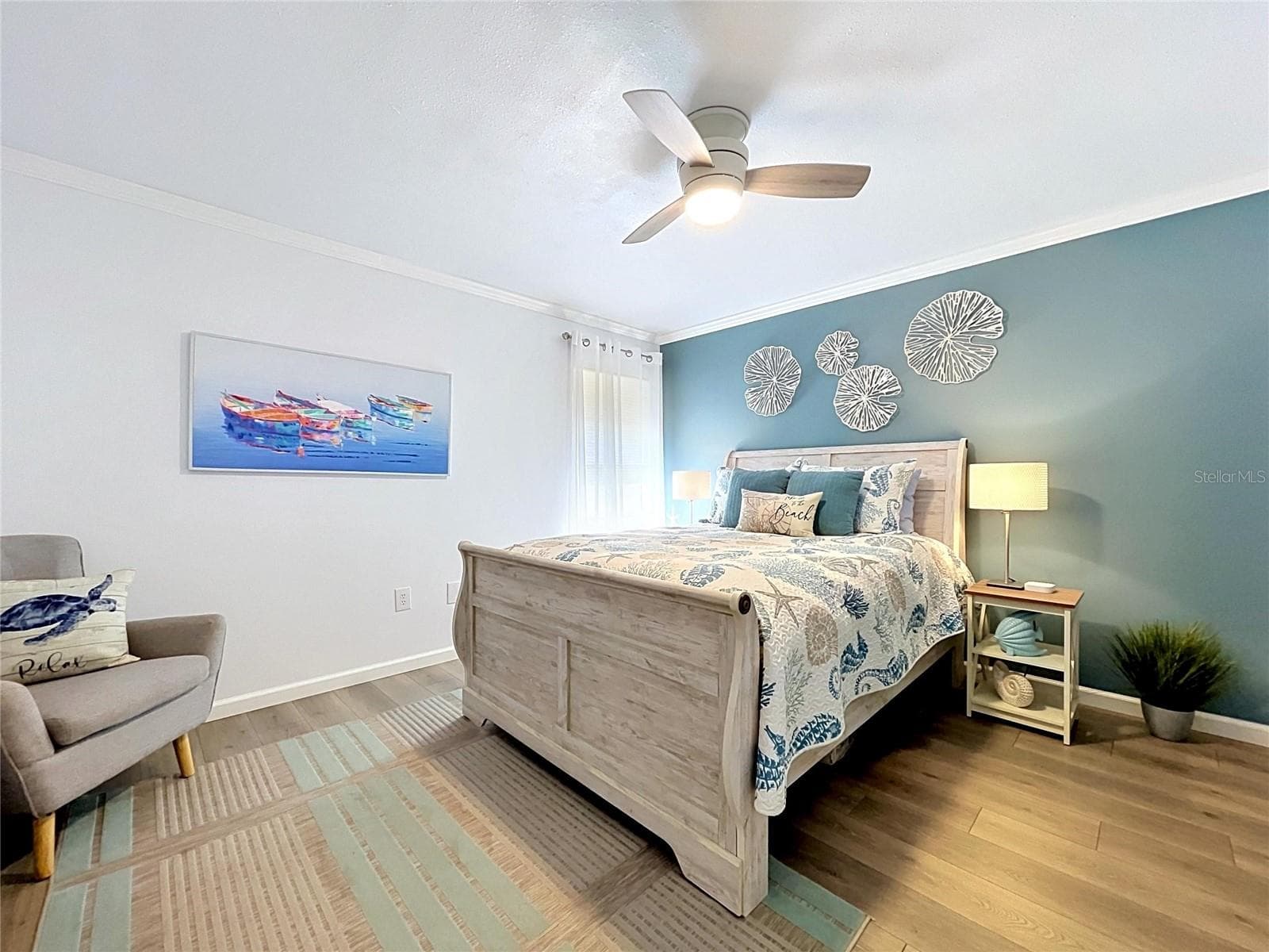 Guest bedroom - 1006 LENNOX RD W #1006, PALM HARBOR