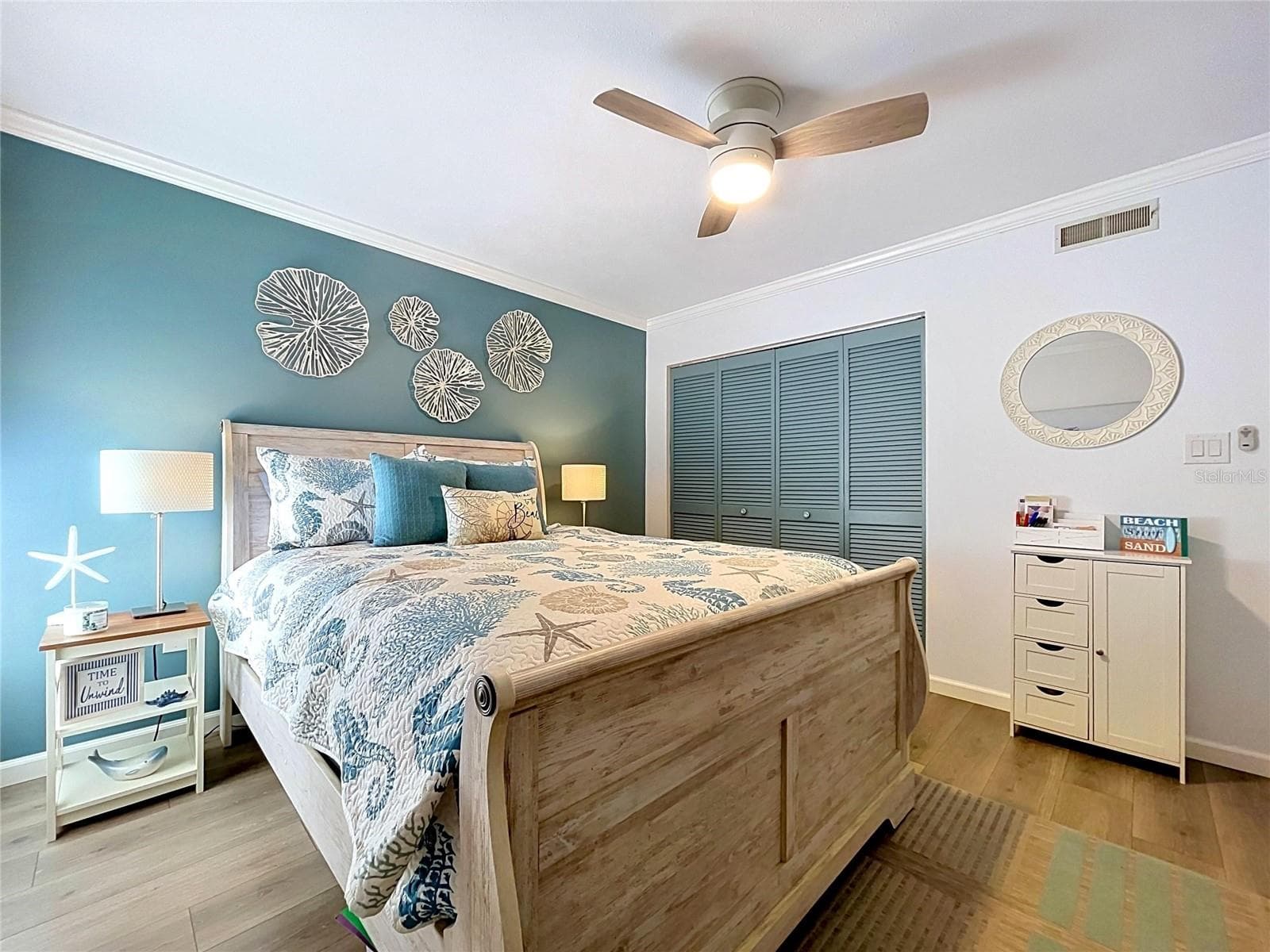 Guest bedroom - 1006 LENNOX RD W #1006, PALM HARBOR