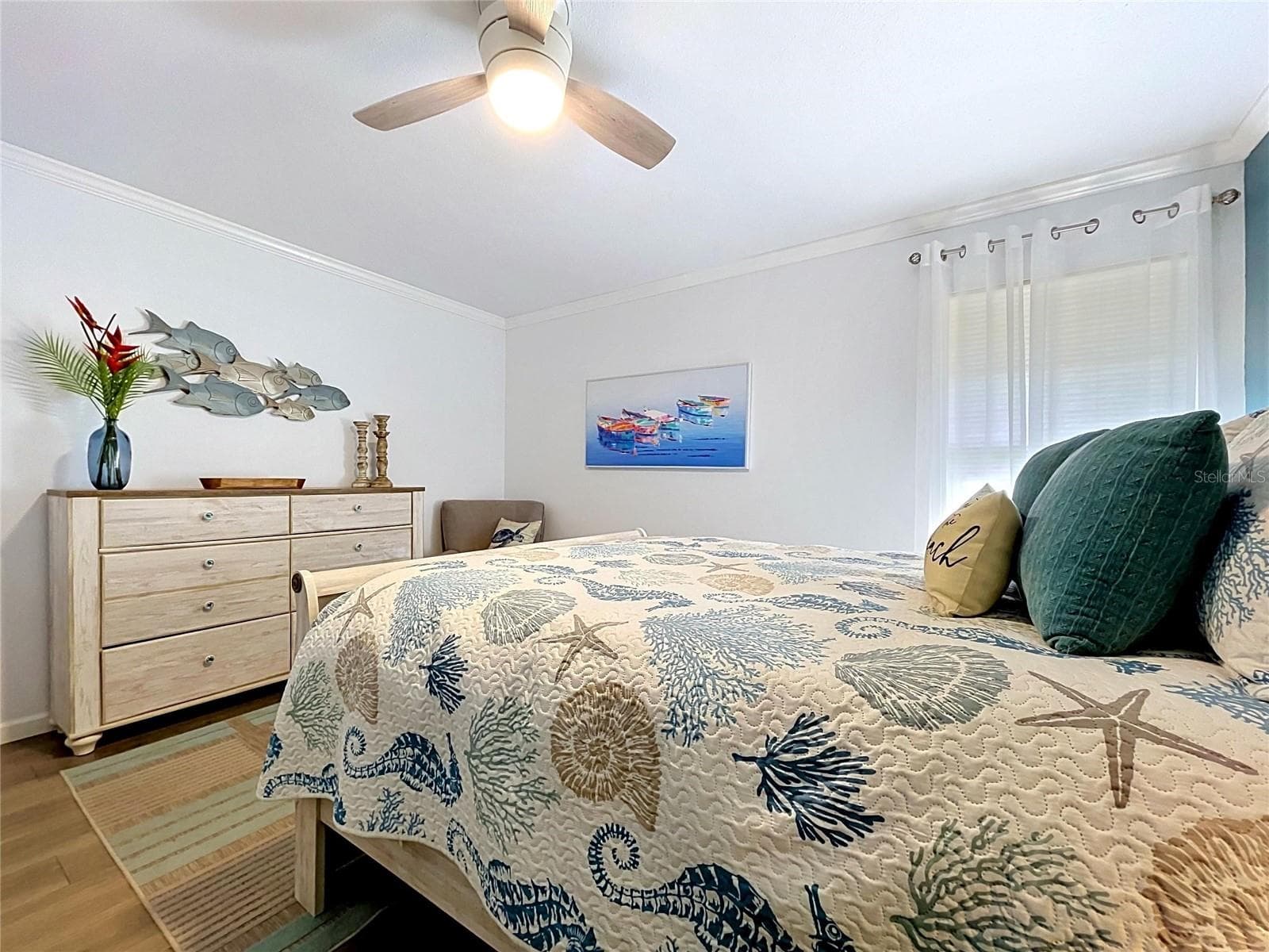 Guest bedroom - 1006 LENNOX RD W #1006, PALM HARBOR
