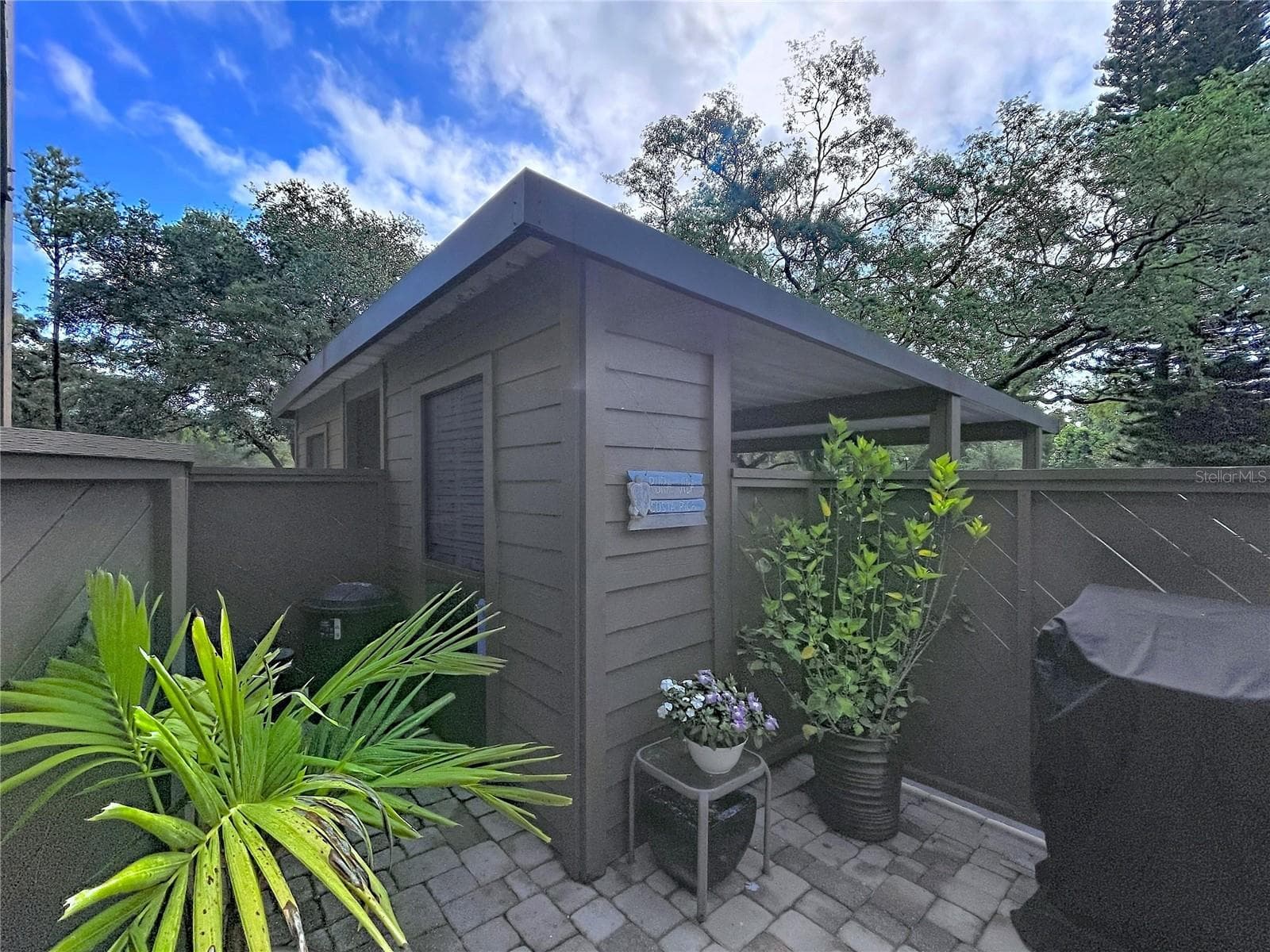 Storage unit - 1006 LENNOX RD W #1006, PALM HARBOR