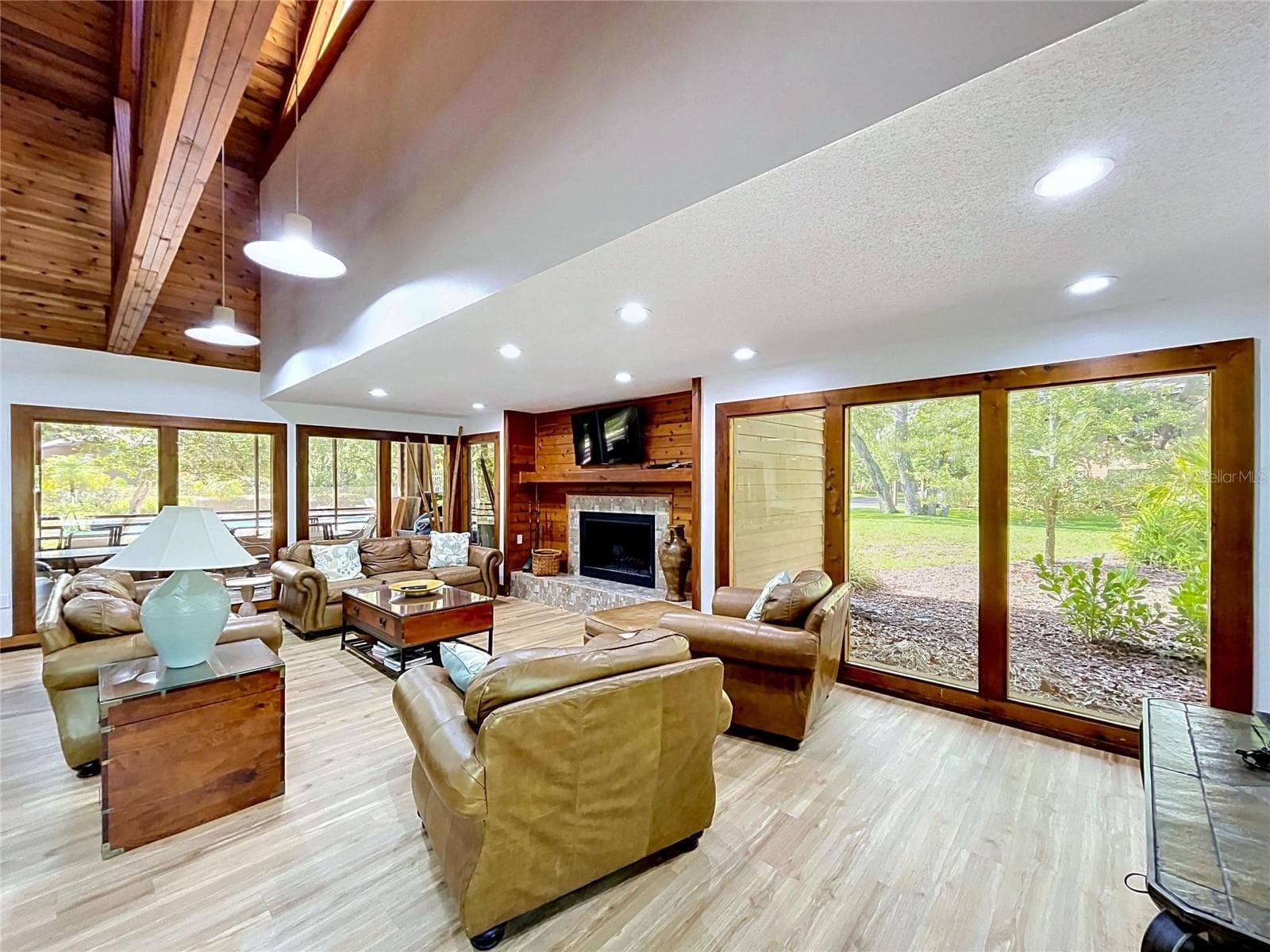 Clubhouse interior - 1006 LENNOX RD W #1006, PALM HARBOR