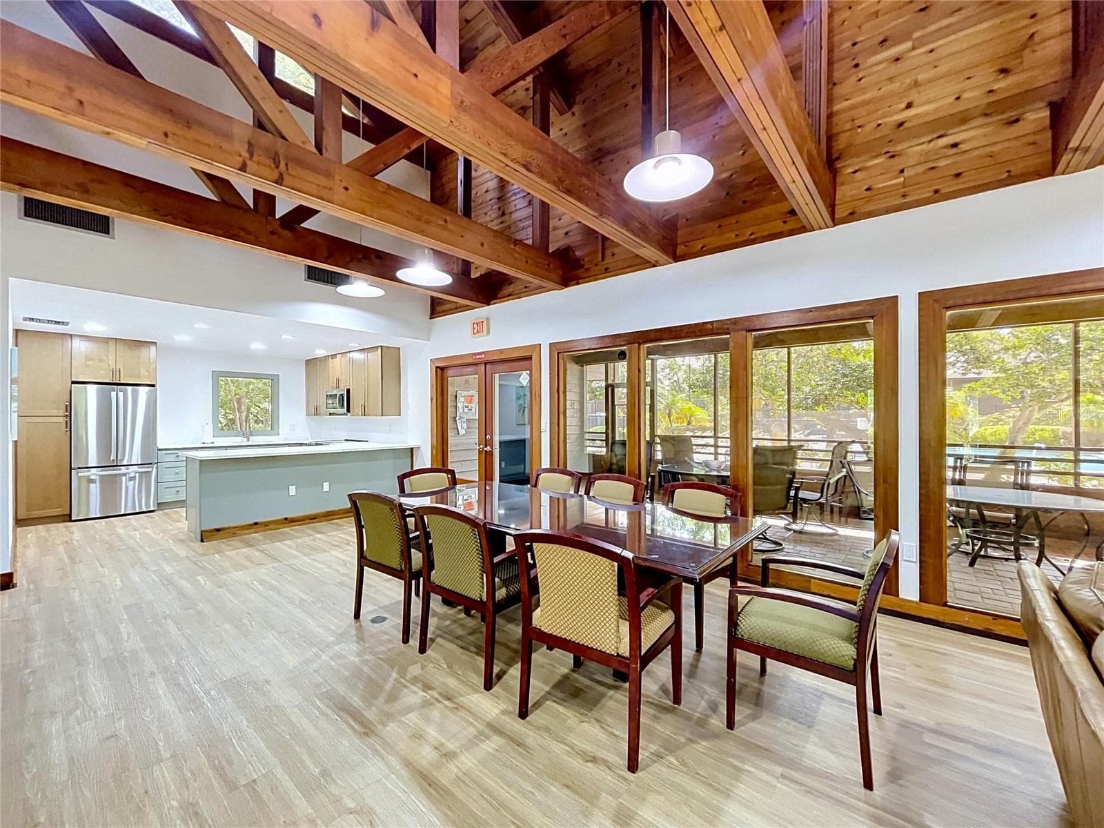 Clubhouse interior - 1006 LENNOX RD W #1006, PALM HARBOR