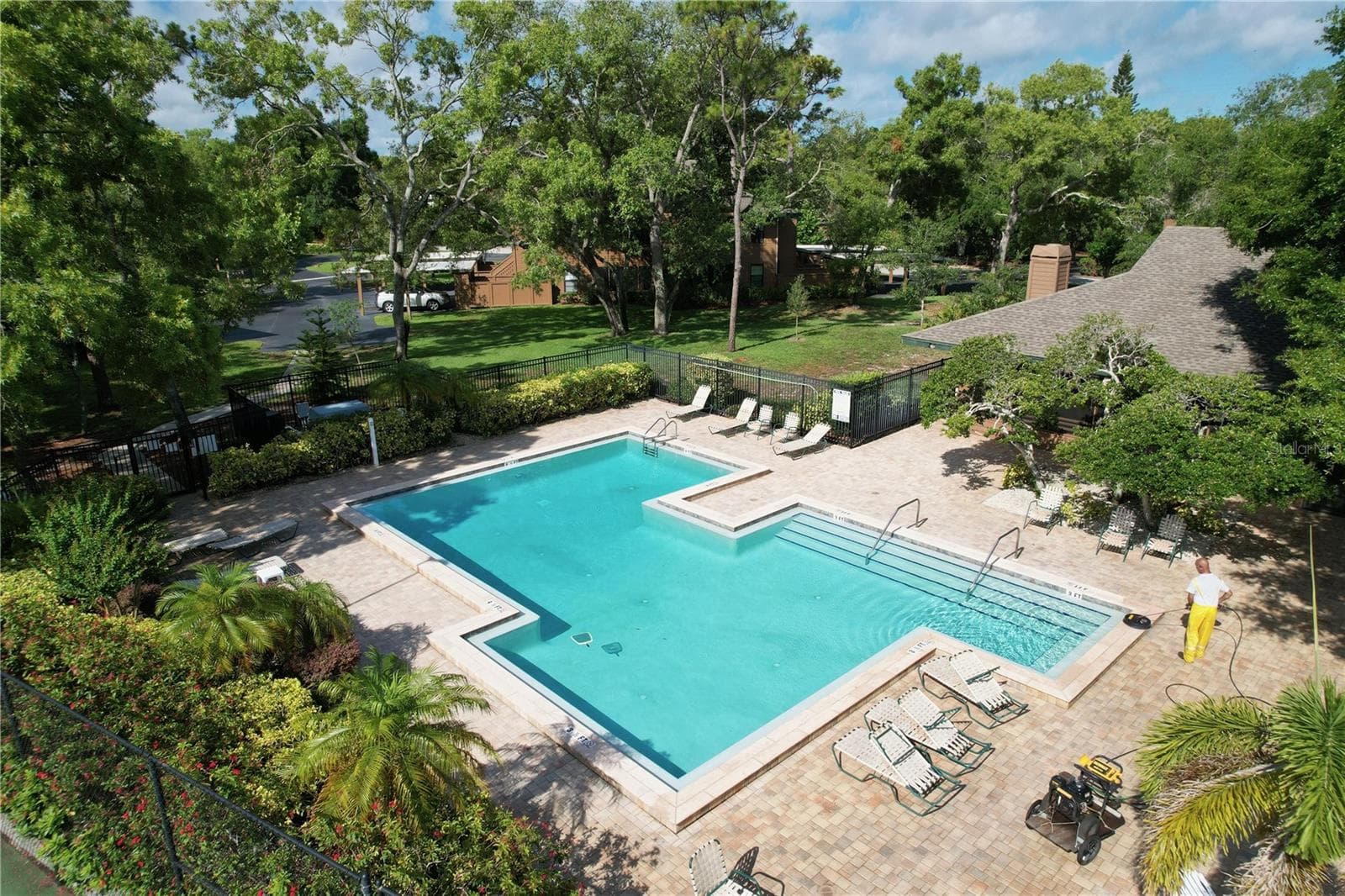 Club pool - 1006 LENNOX RD W #1006, PALM HARBOR