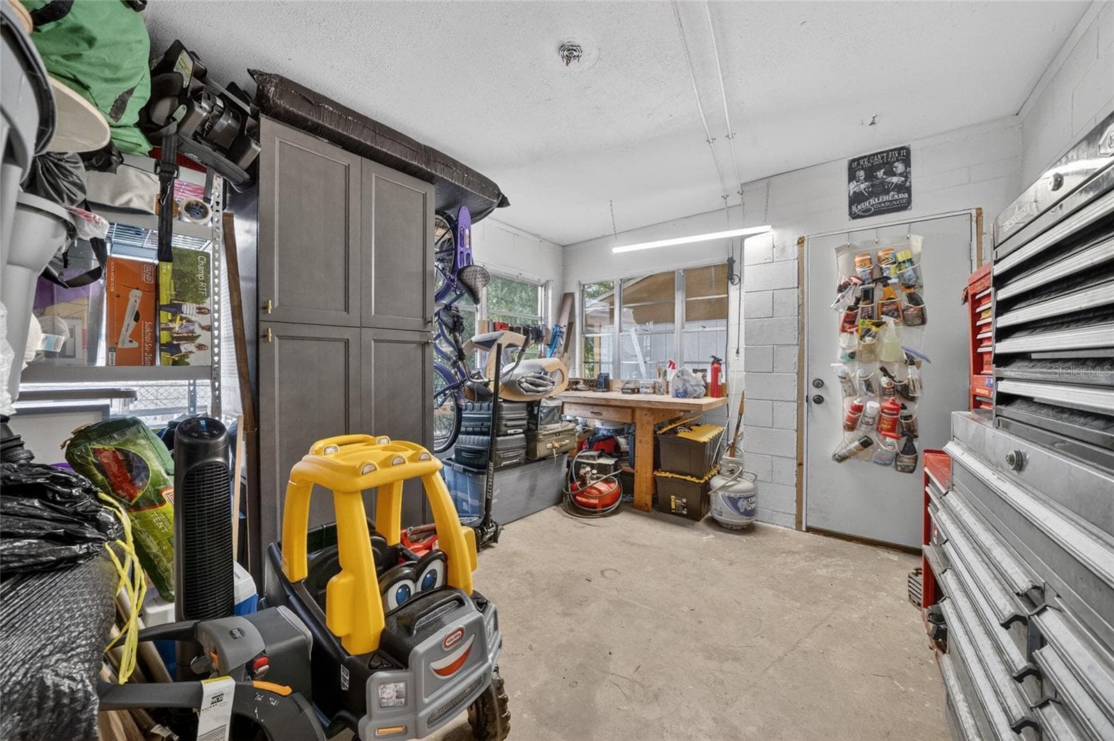 Storage/bonus room - 529 E GOTTSCHE AVE, EUSTIS
