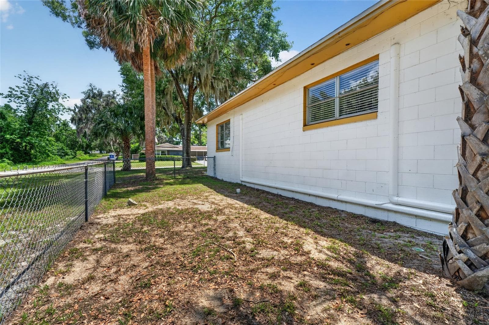 Side yard - 529 E GOTTSCHE AVE, EUSTIS