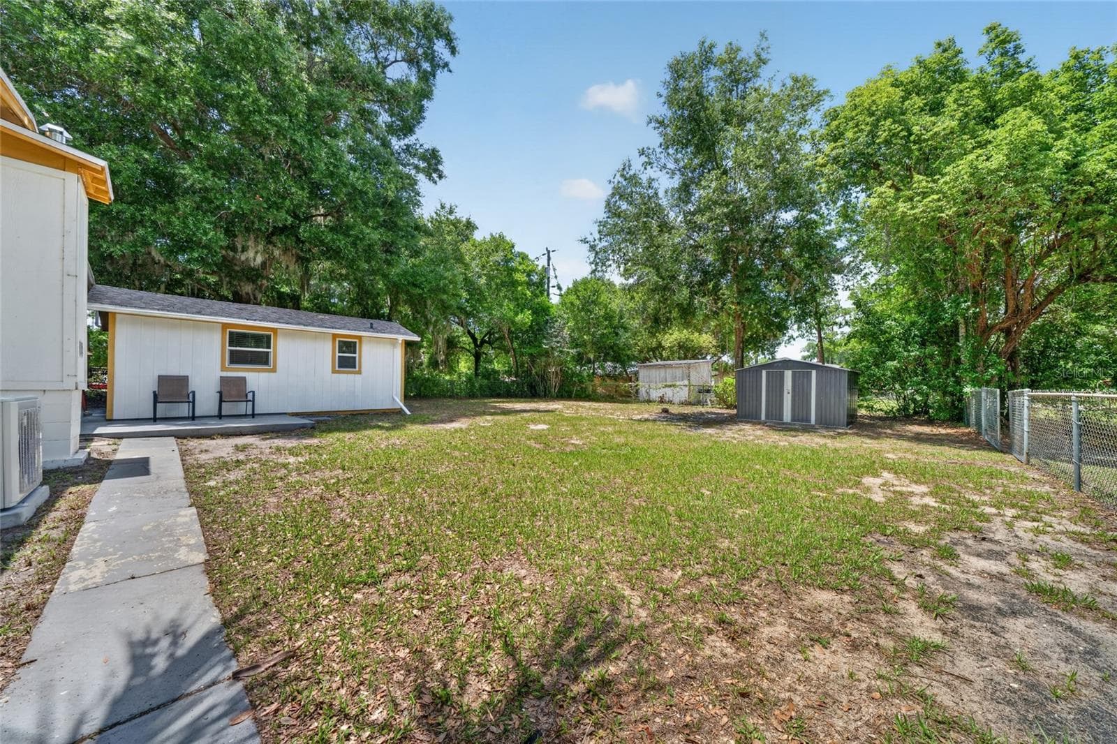 Backyard - 529 E GOTTSCHE AVE, EUSTIS