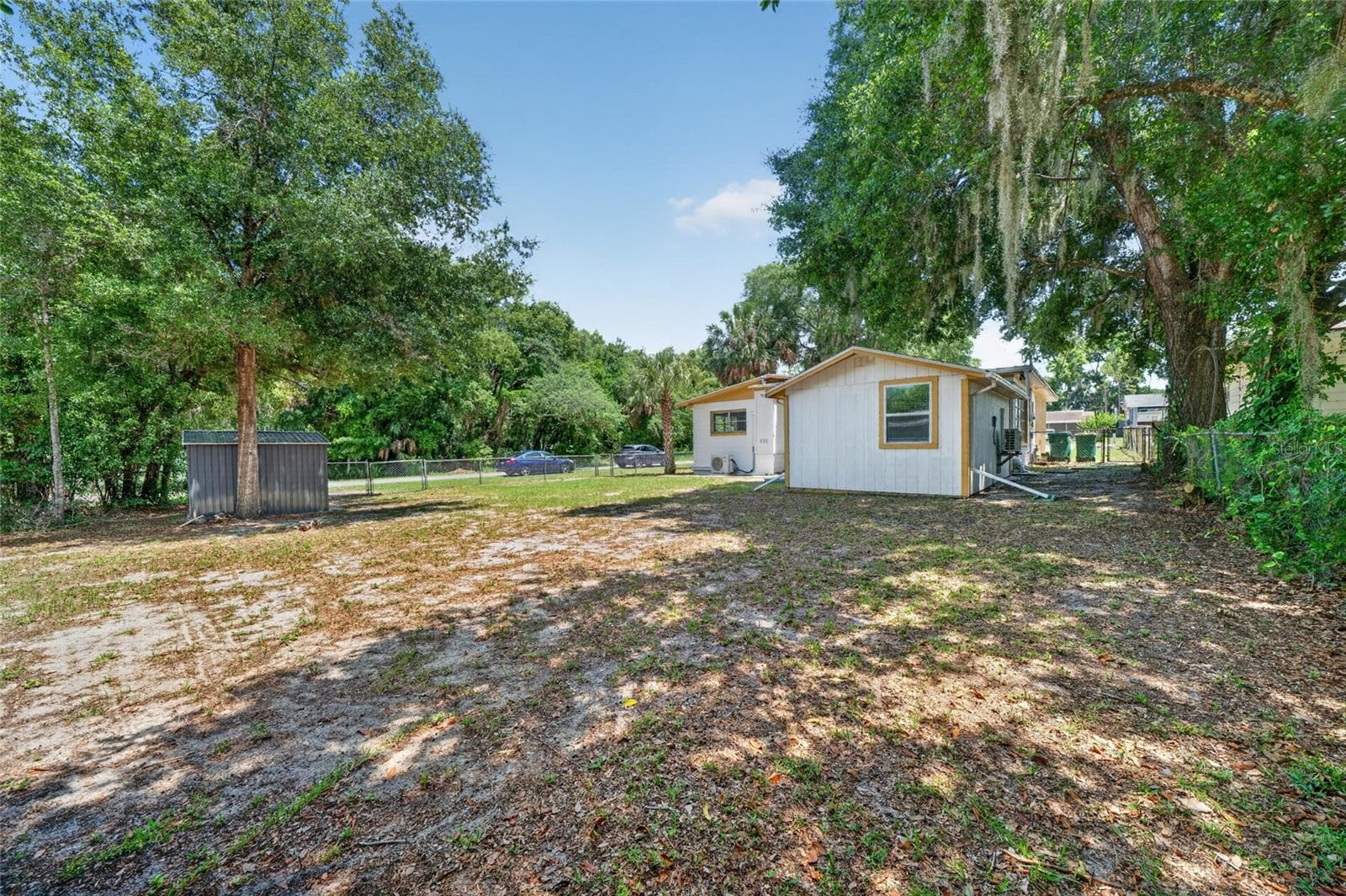 Backyard - 529 E GOTTSCHE AVE, EUSTIS