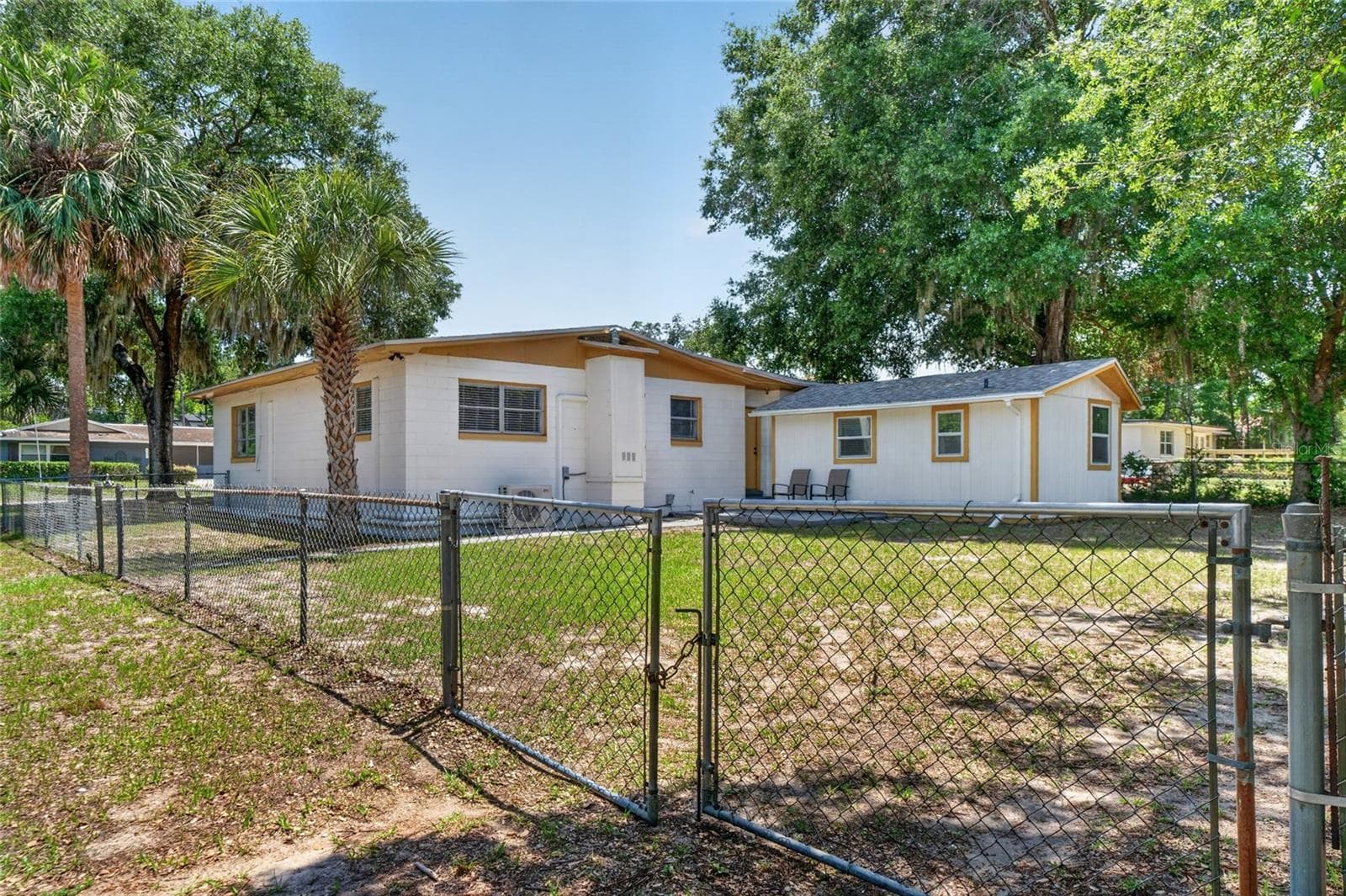 Backyard - 529 E GOTTSCHE AVE, EUSTIS