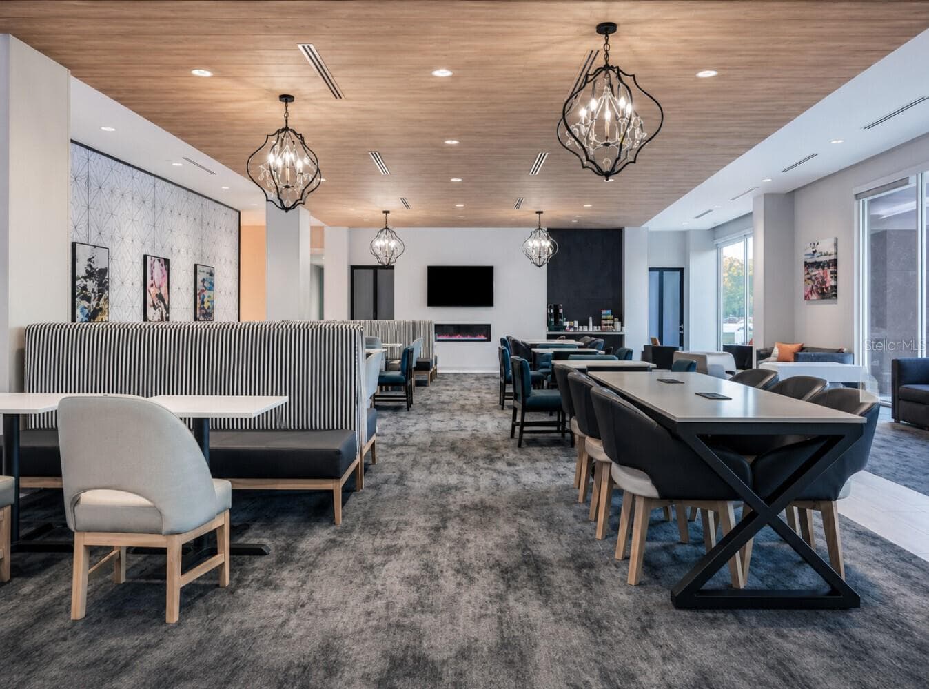 Breakfast Area - 22417 HANCOCK AVE, PUNTA GORDA