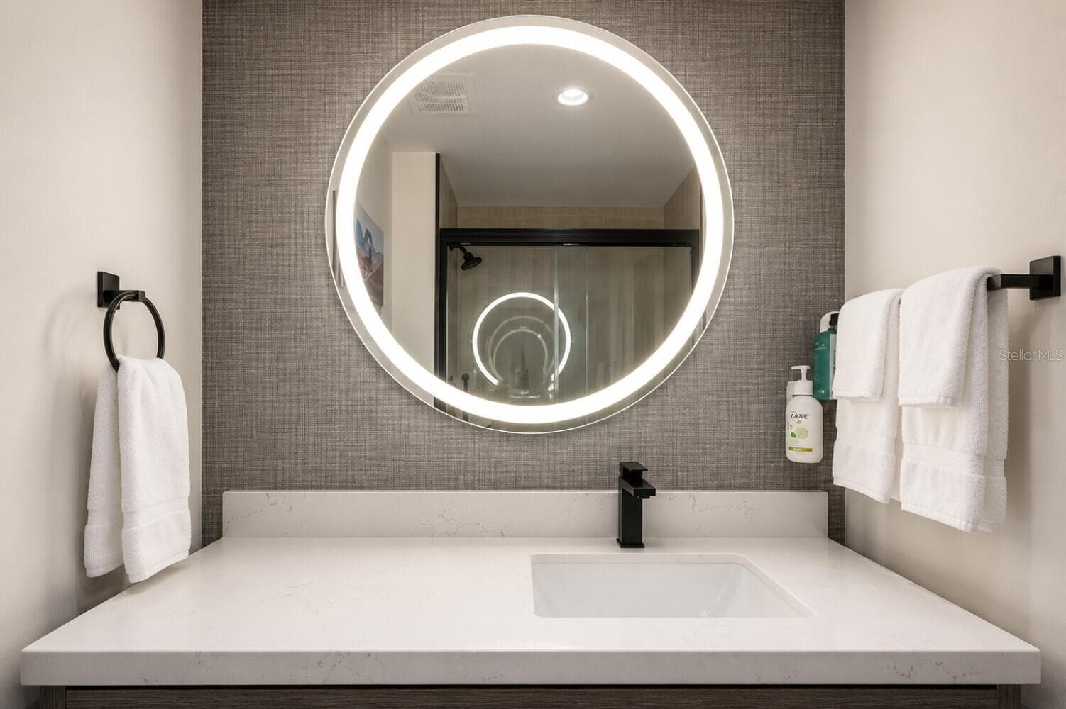 Hotel Bathroom - 22417 HANCOCK AVE, PUNTA GORDA