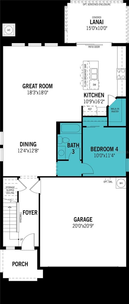 Floor Plan - 34877 ARBOR RETREAT DR, DADE CITY