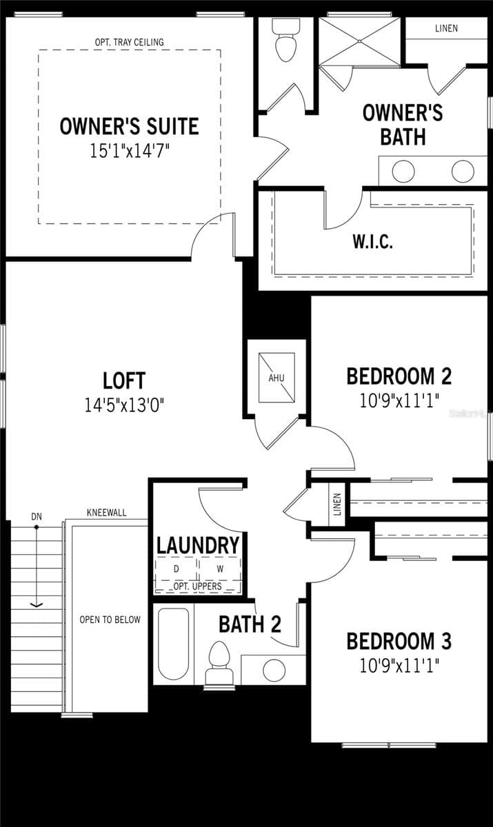 Floor Plan - 34877 ARBOR RETREAT DR, DADE CITY