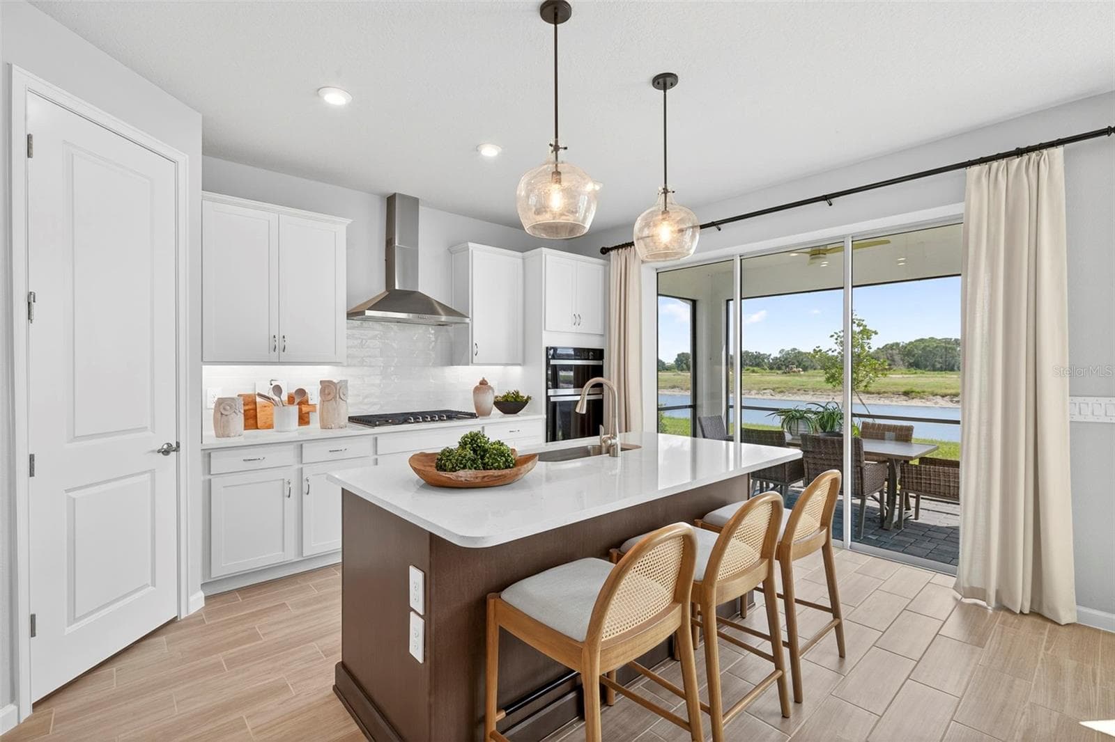 Model from another community of same floor plan - 34877 ARBOR RETREAT DR, DADE CITY